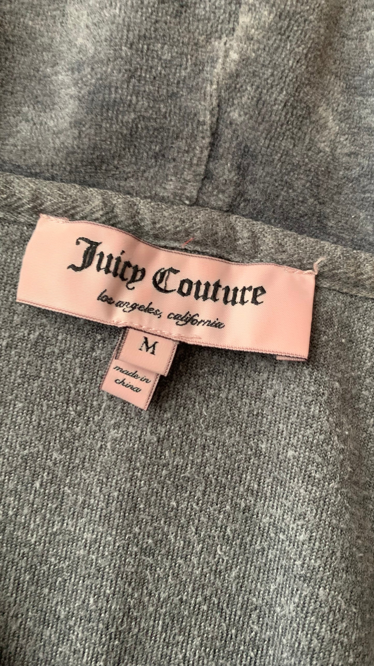 Grey Juicy Couture Track Jacket