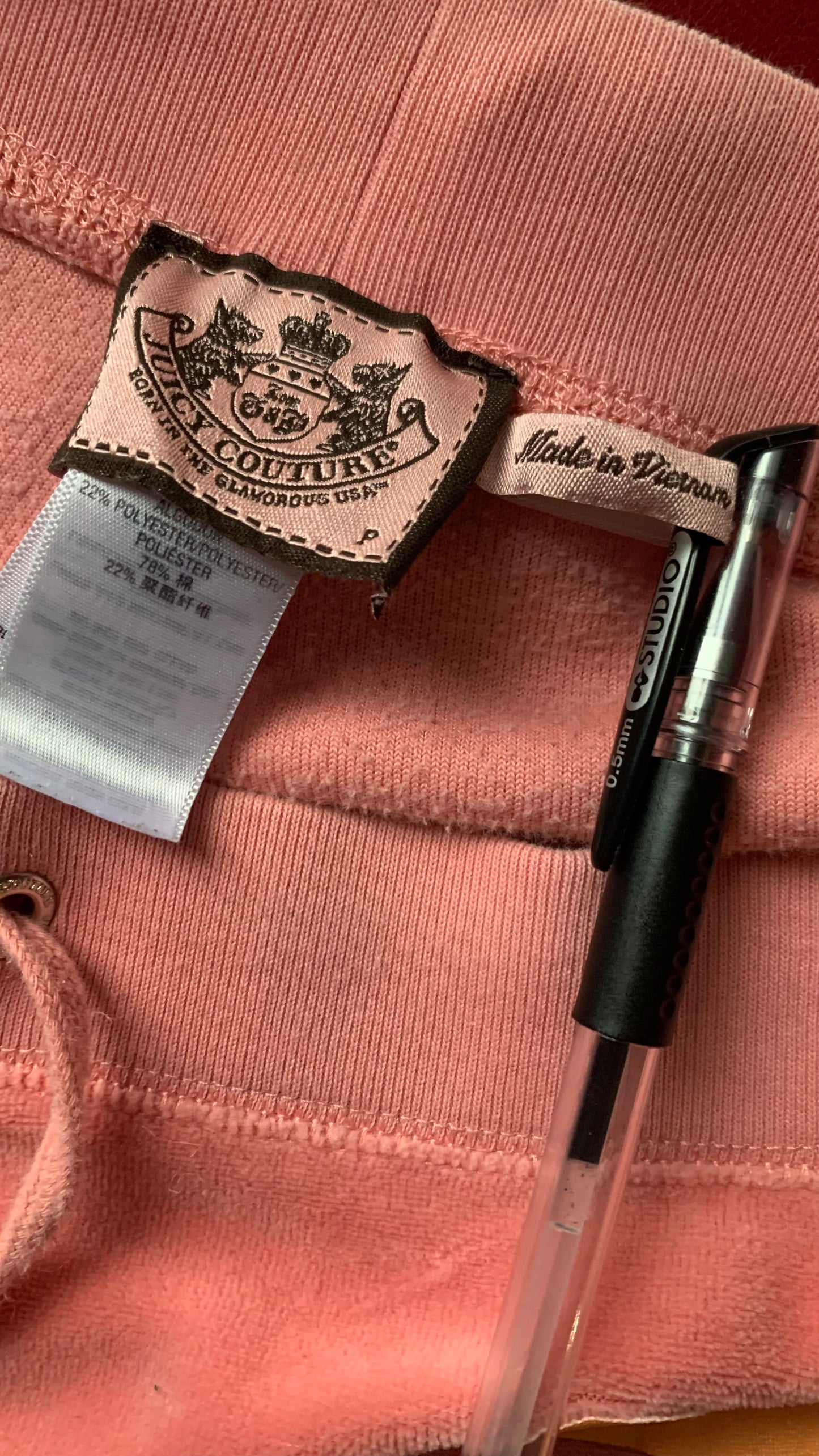 Pinkish Peach Juicy Couture Tracksuit