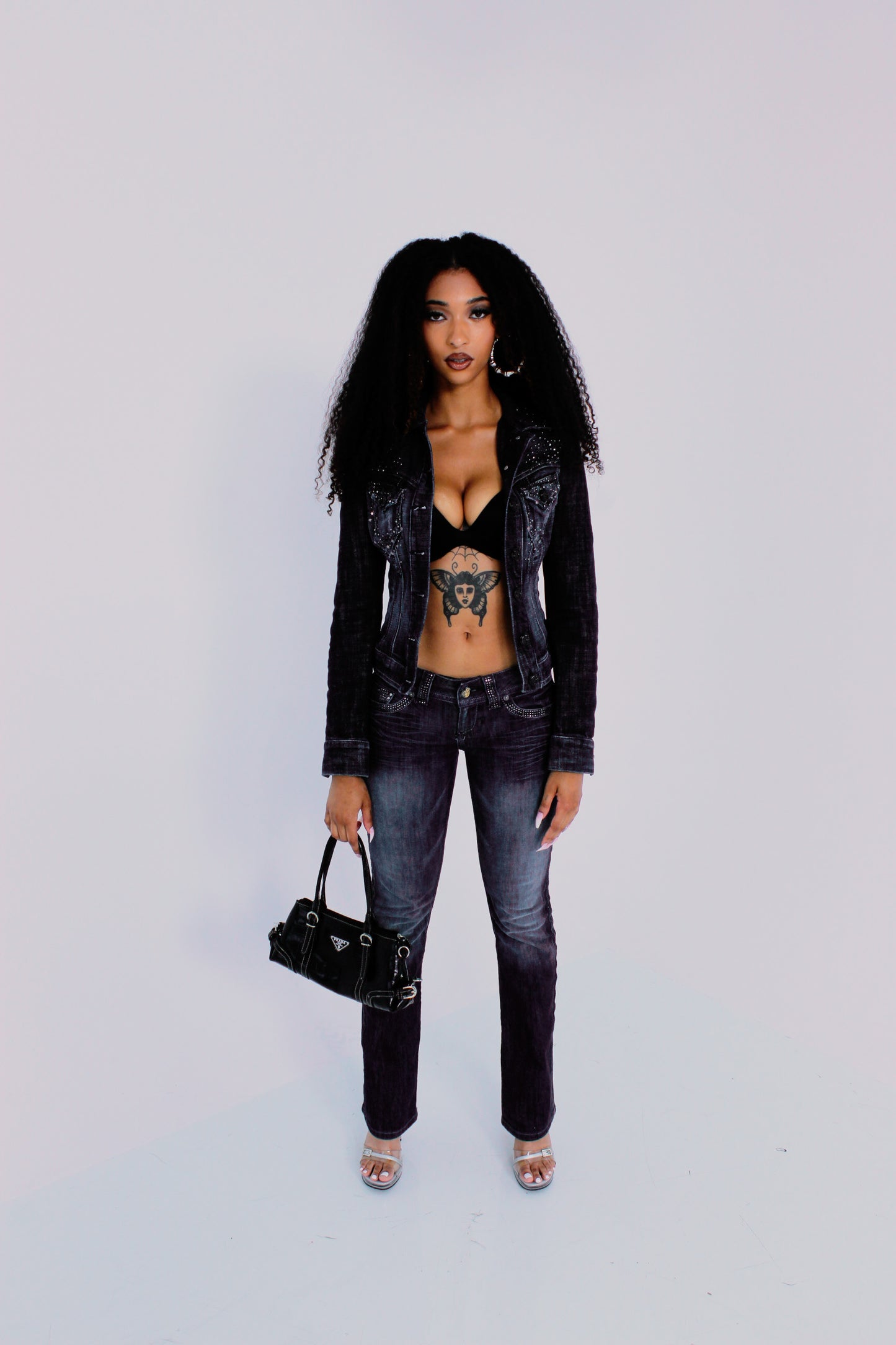 Guess Denim 2 Piece Set