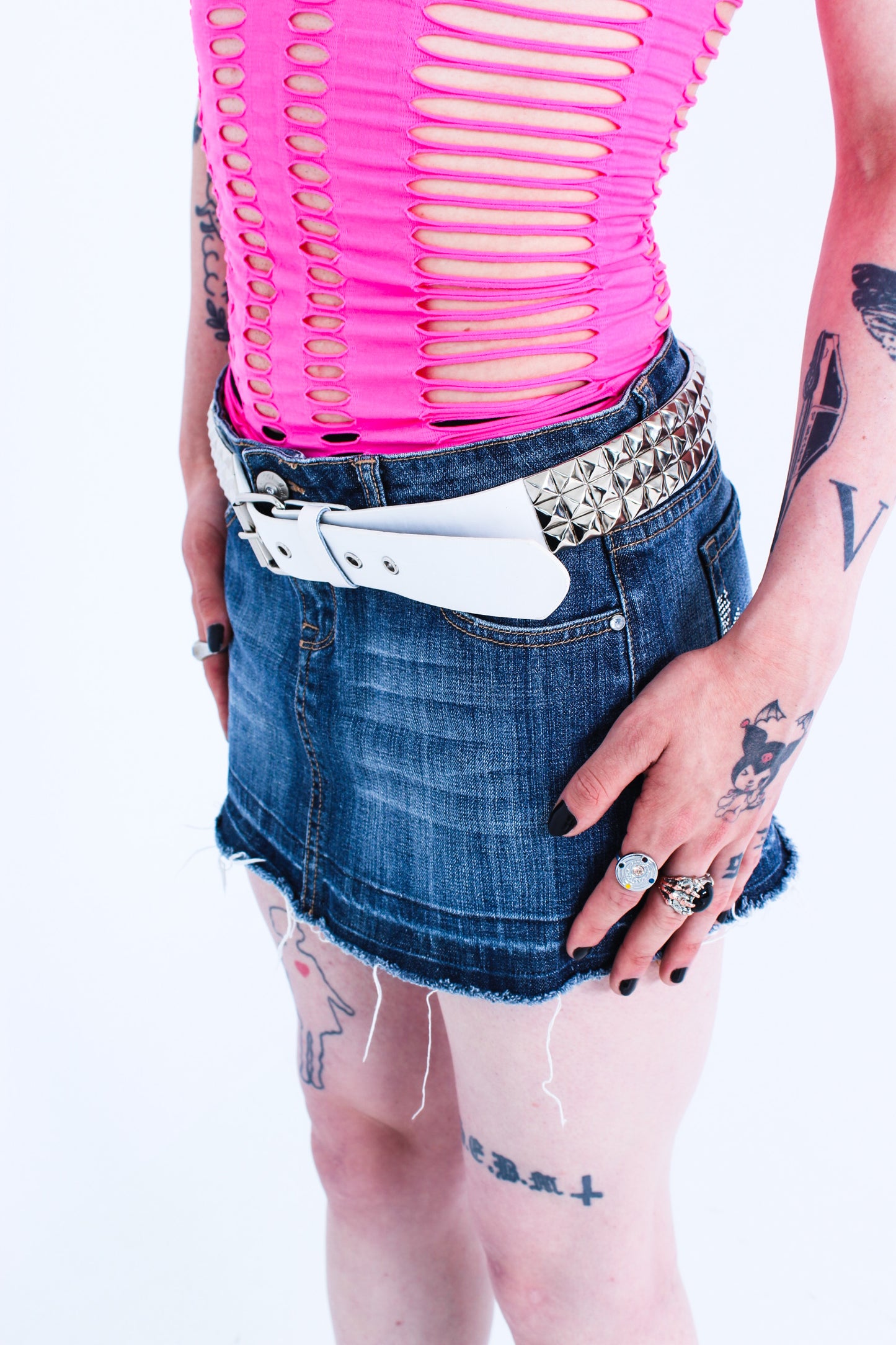 2000s Denim skirt