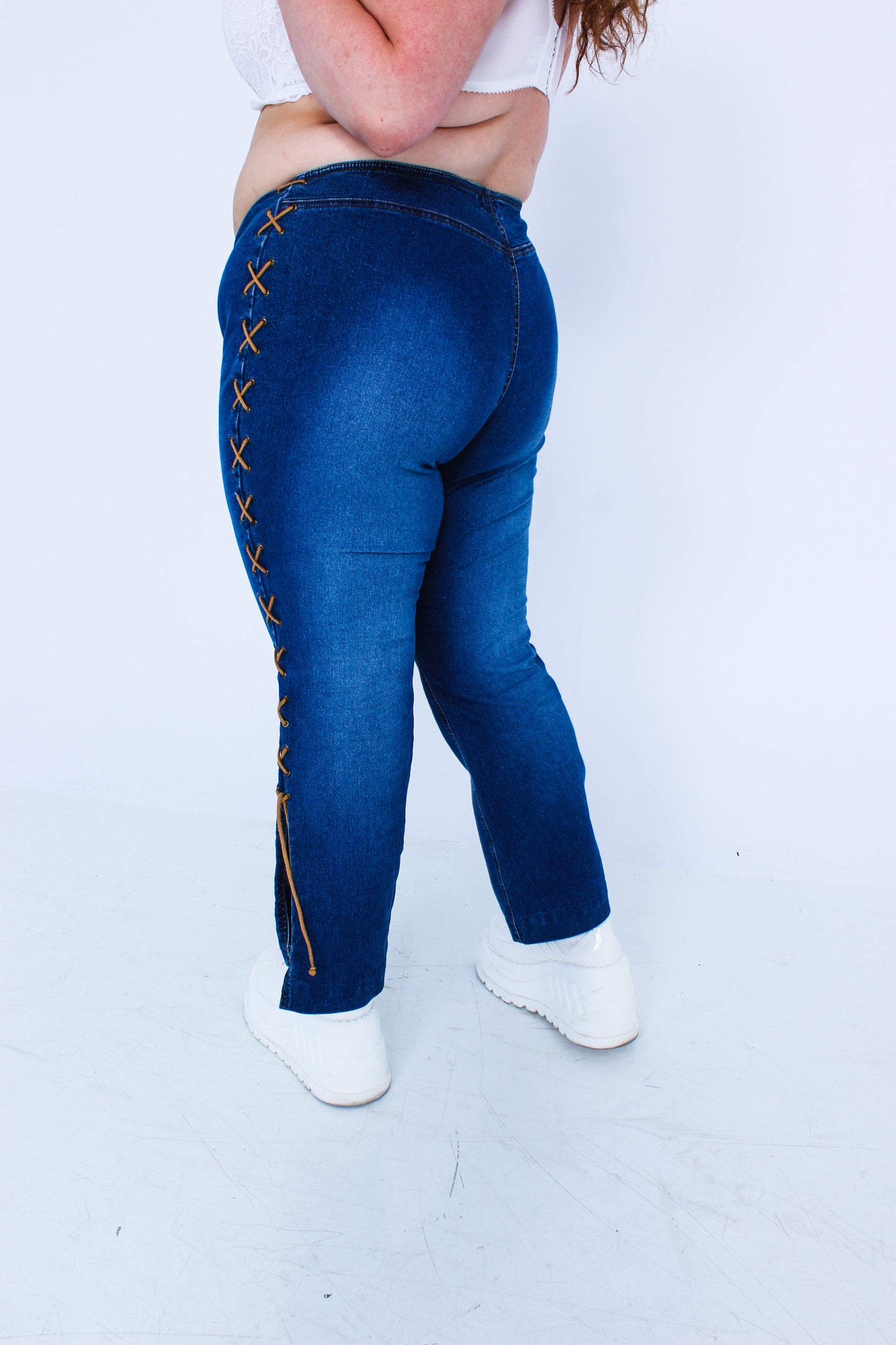 BRATZ Style Lace Up Jeans
