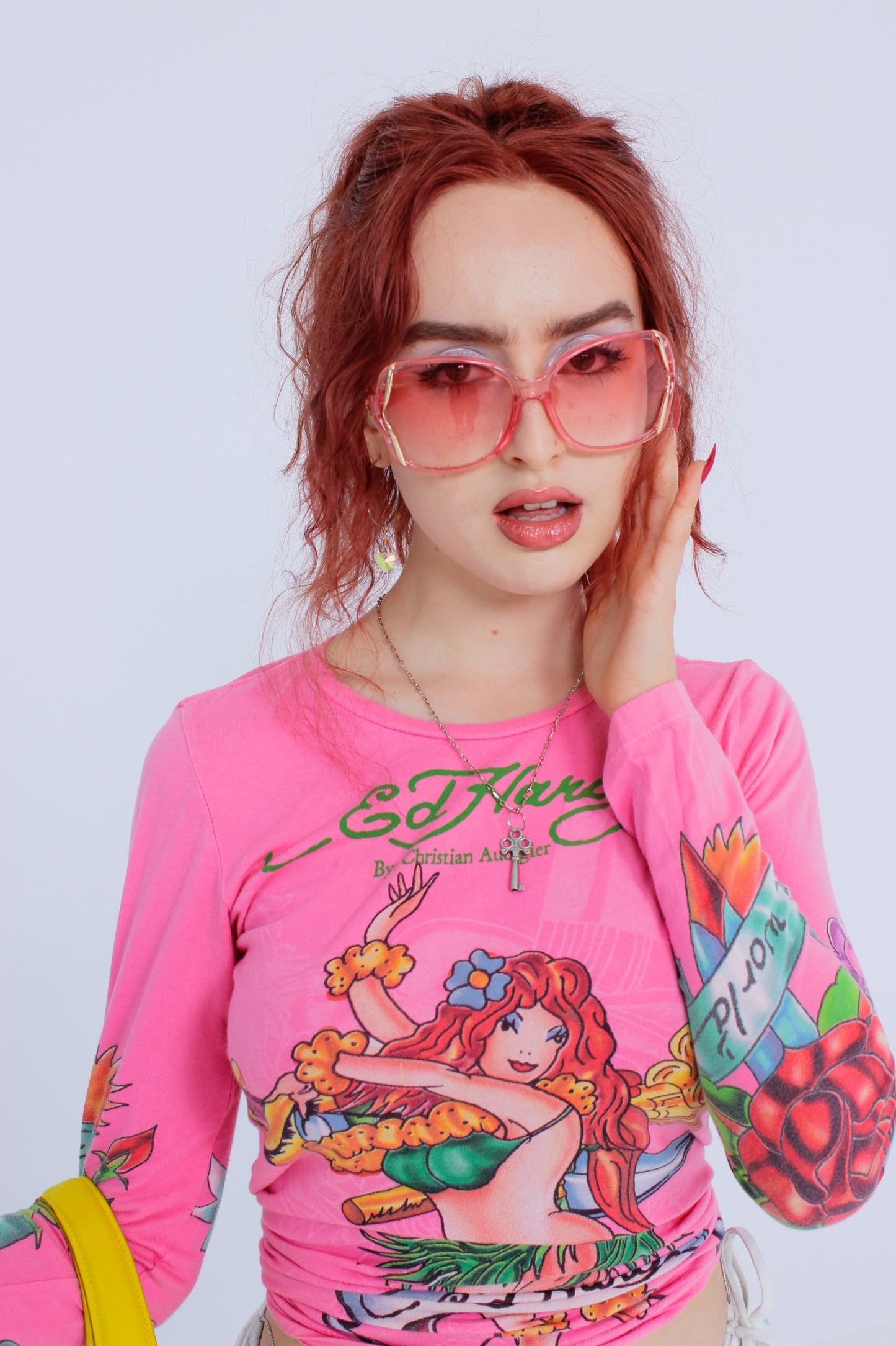 Ed Hardy Long Sleeve Top