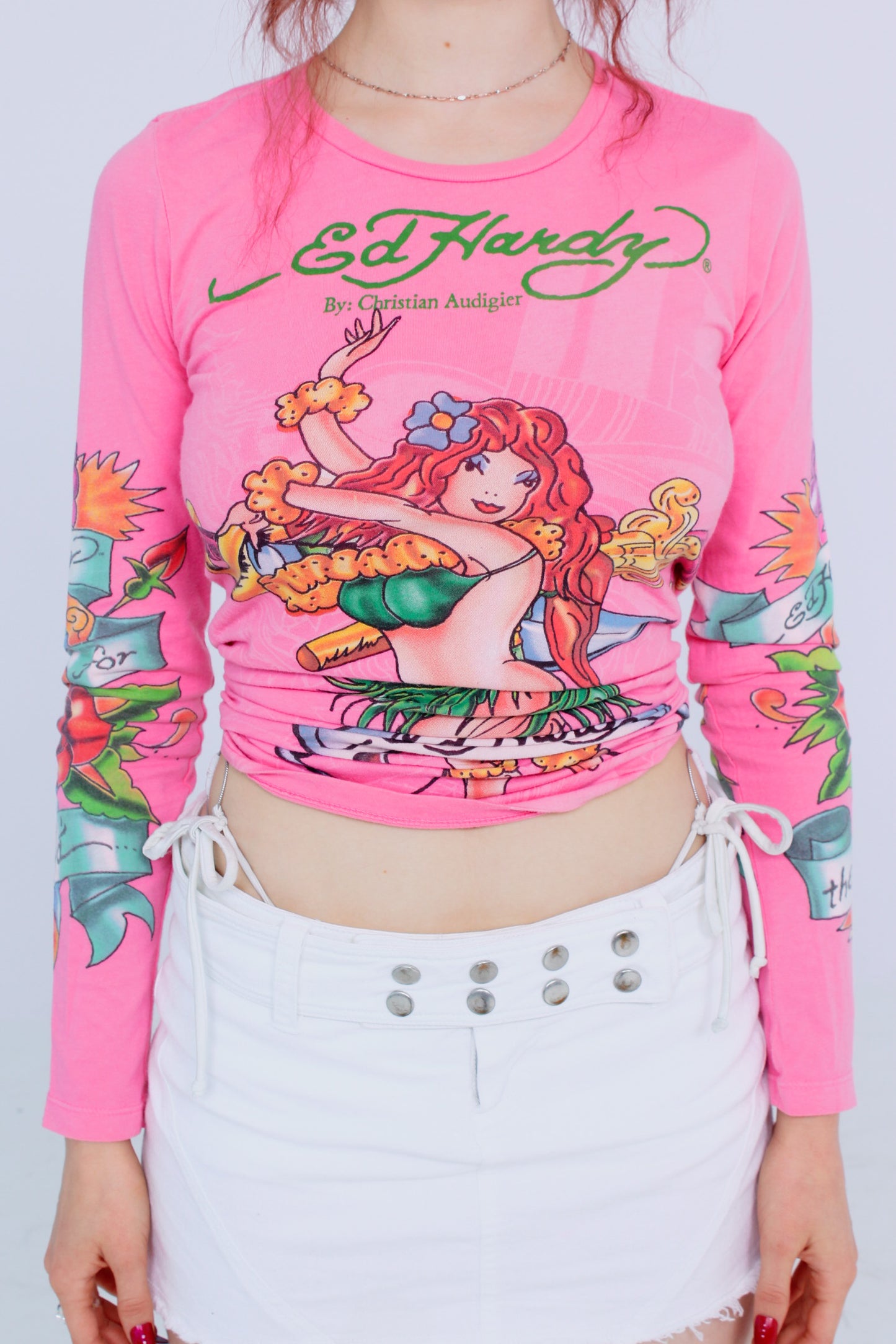 Ed Hardy Long Sleeve Top