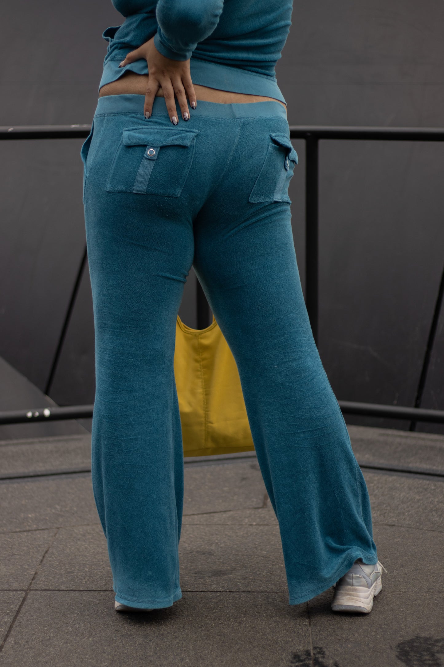 Vintage Aqua Juicy Couture Tracksuit
