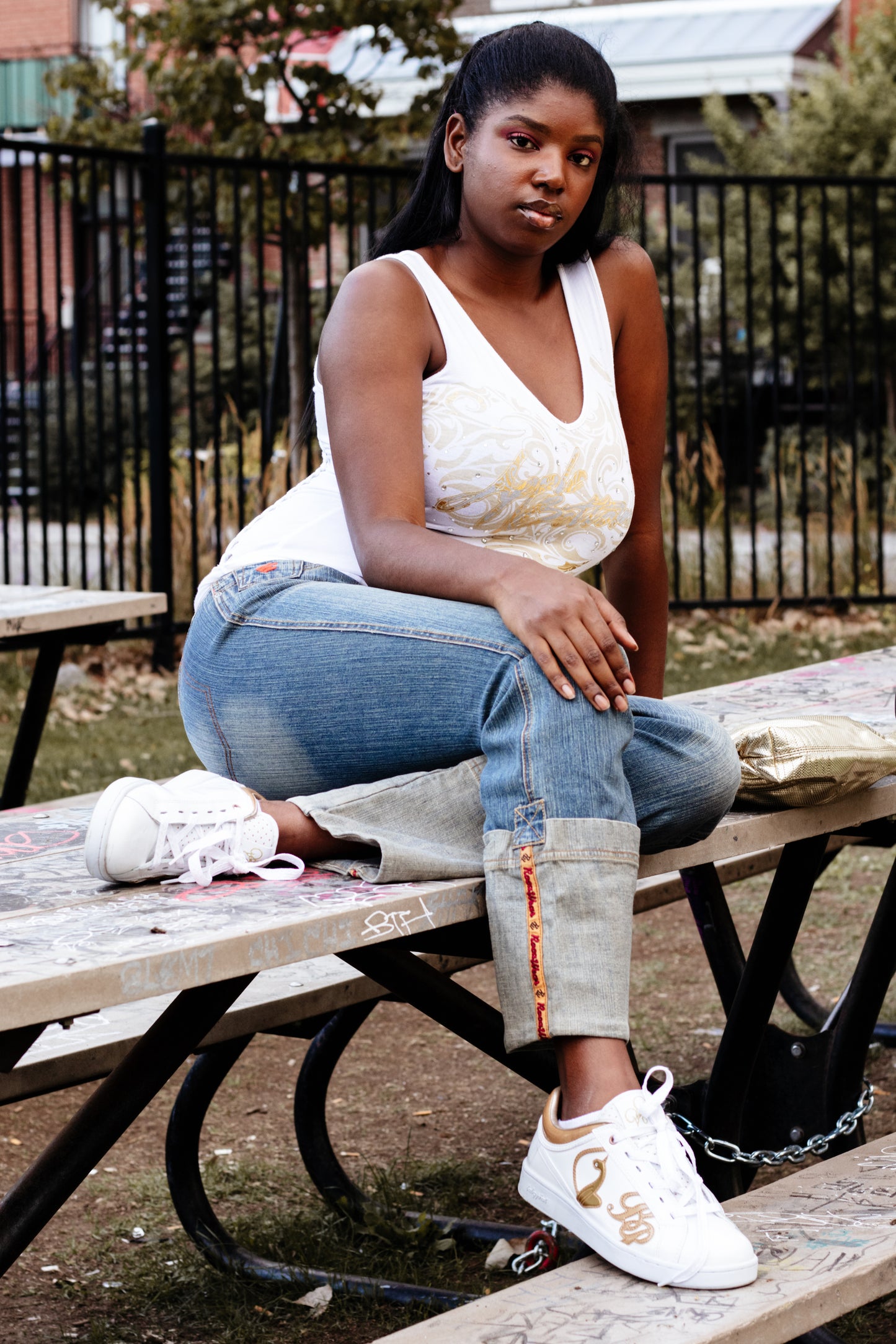 Rocawear Straight Leg Jeans - Size 9/10