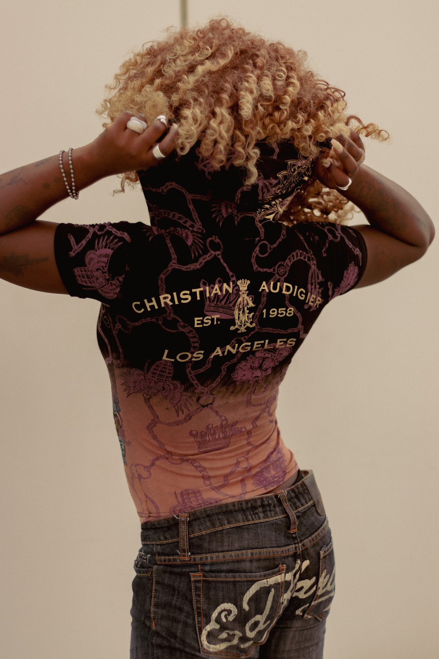 Ed Hardy Straight Cut Jeans