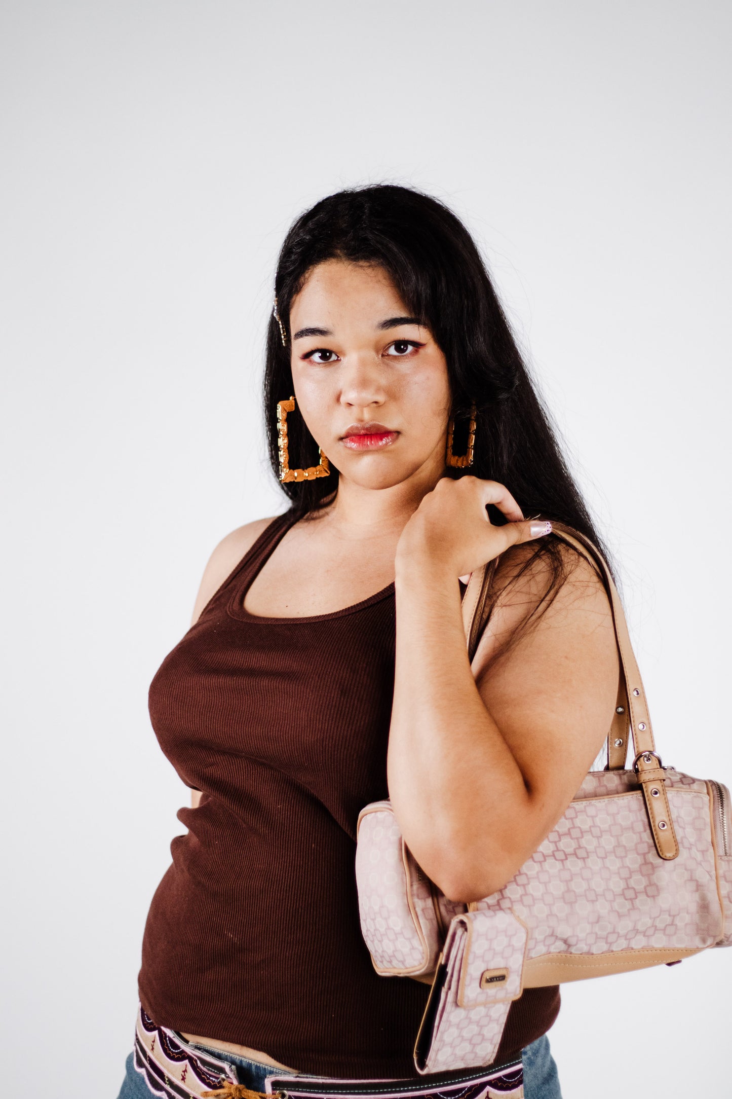 Rosé Vintage Nine West Handbag