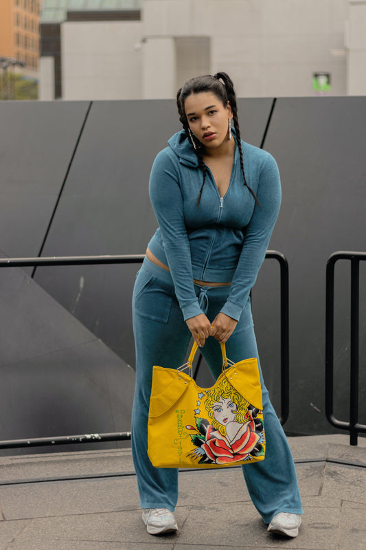 Vintage Aqua Juicy Couture Tracksuit