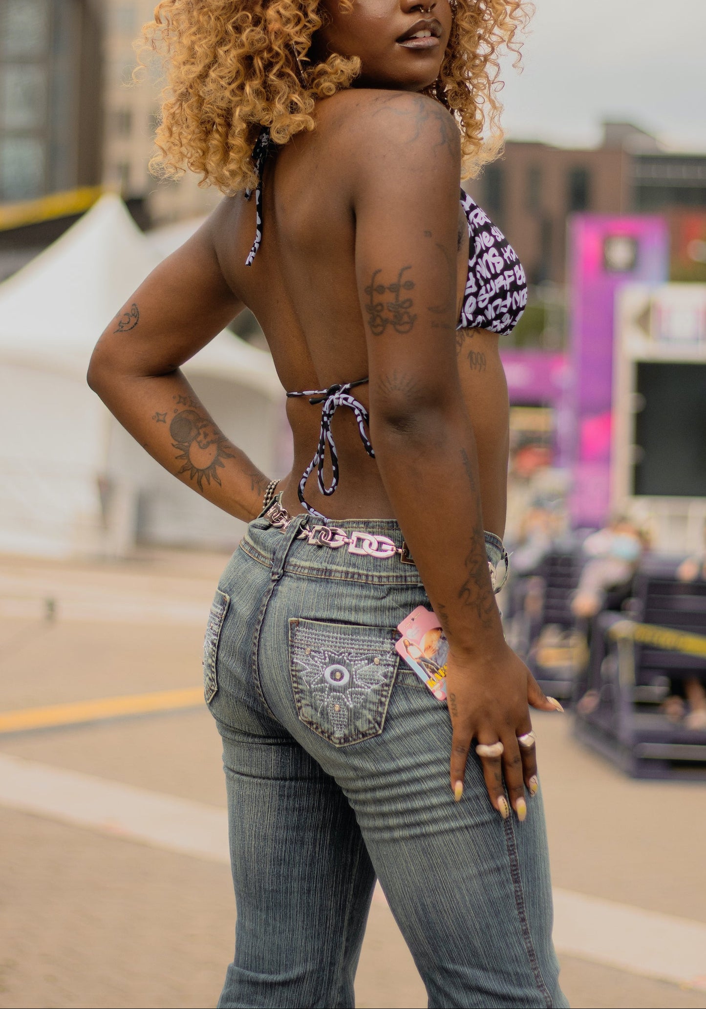 Brazilian Flares - Size 4