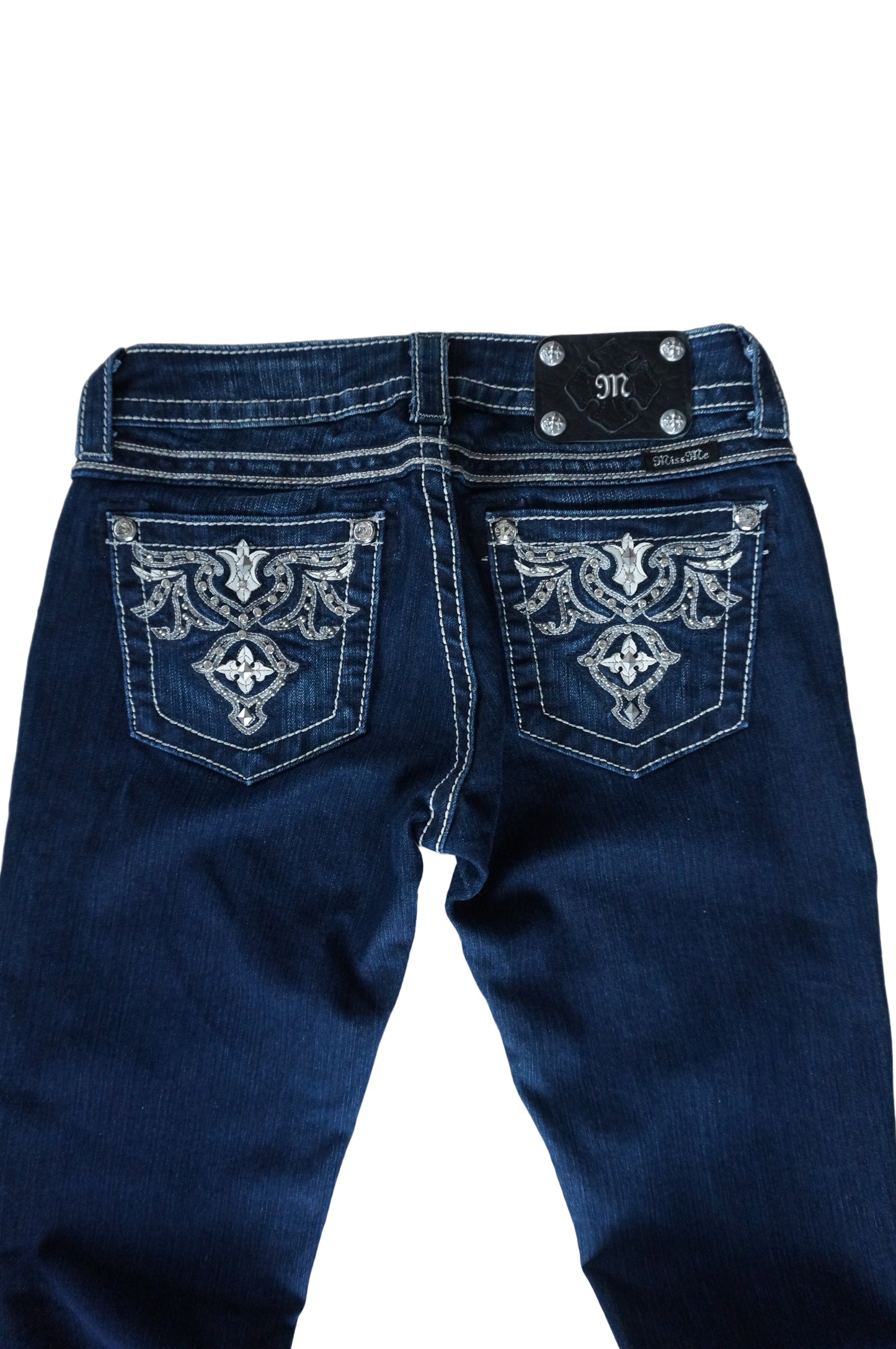 Miss Me Dark Wash Skinny Jeans