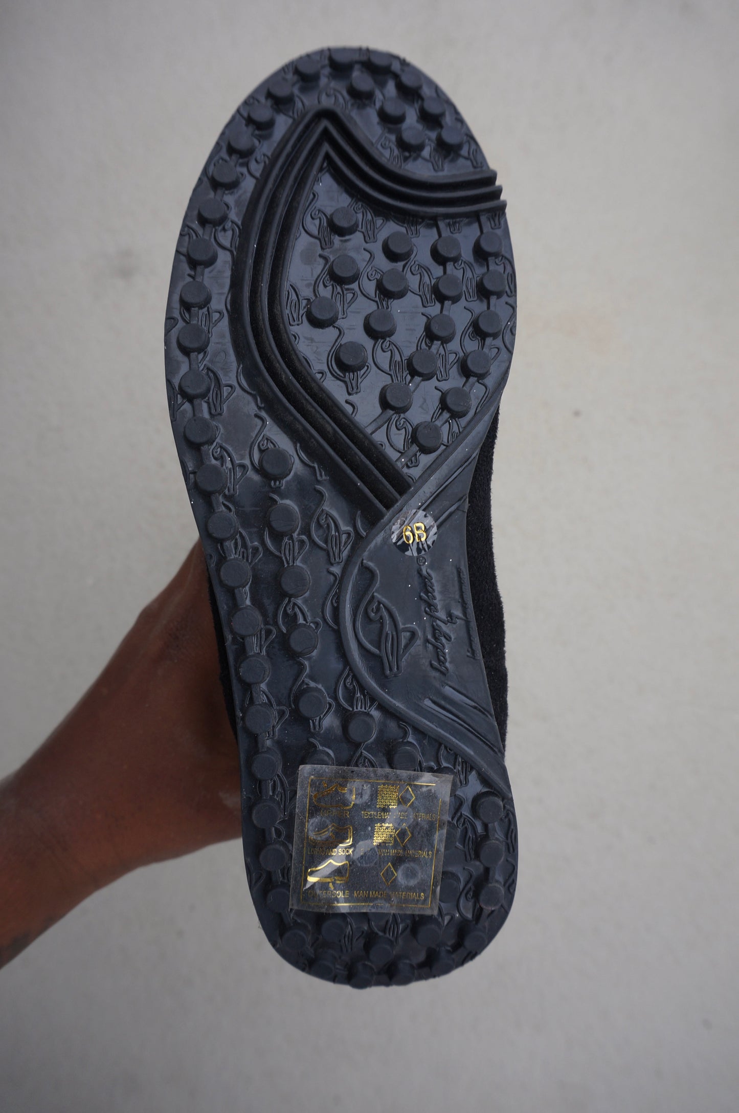 Black and Silver Baby Phat Boots