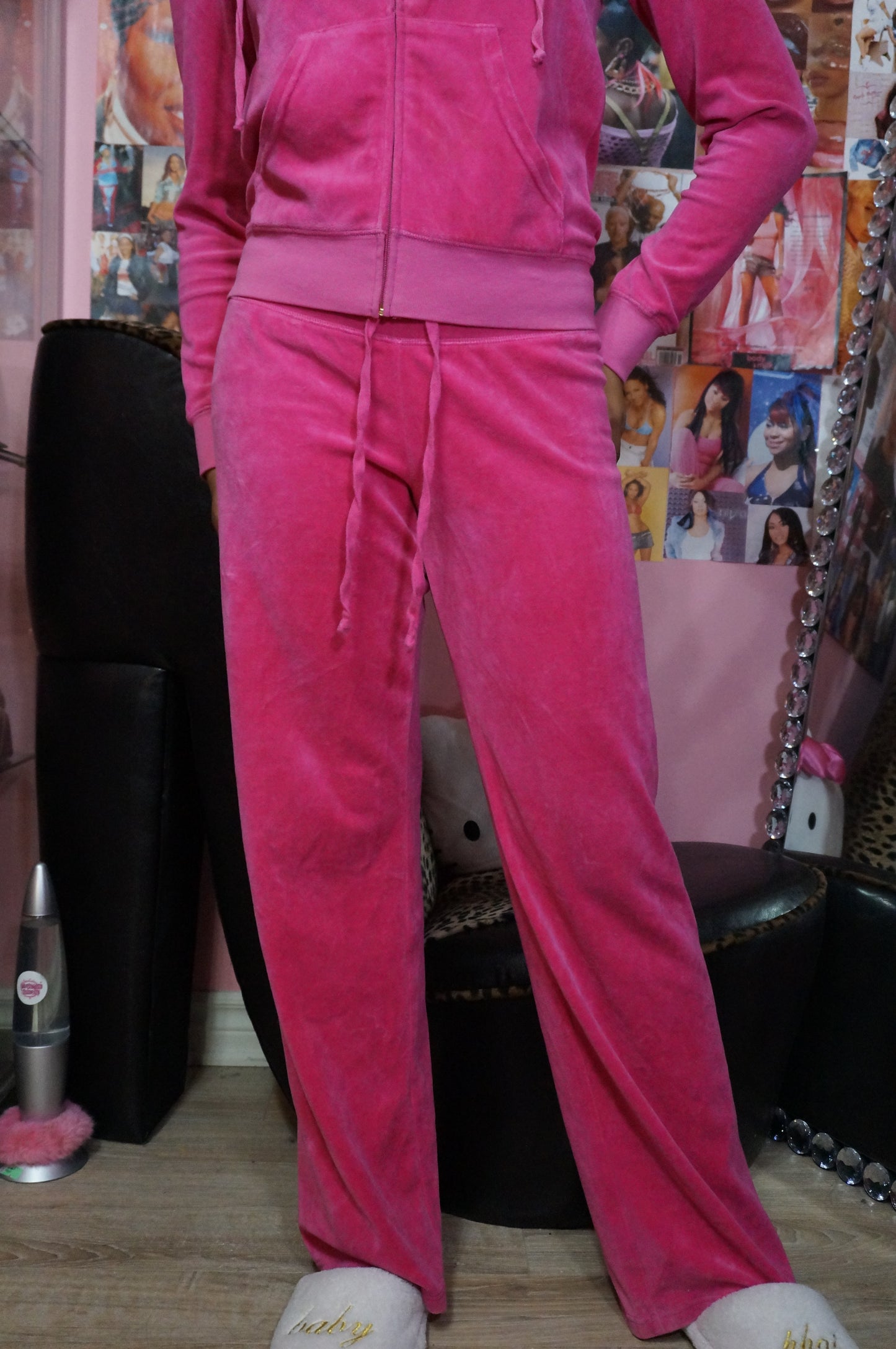 Candy Pink Juicy Couture Tracksuit