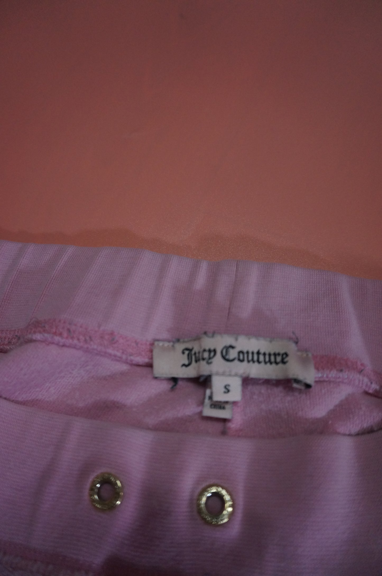Pink Juicy Couture Track Pants