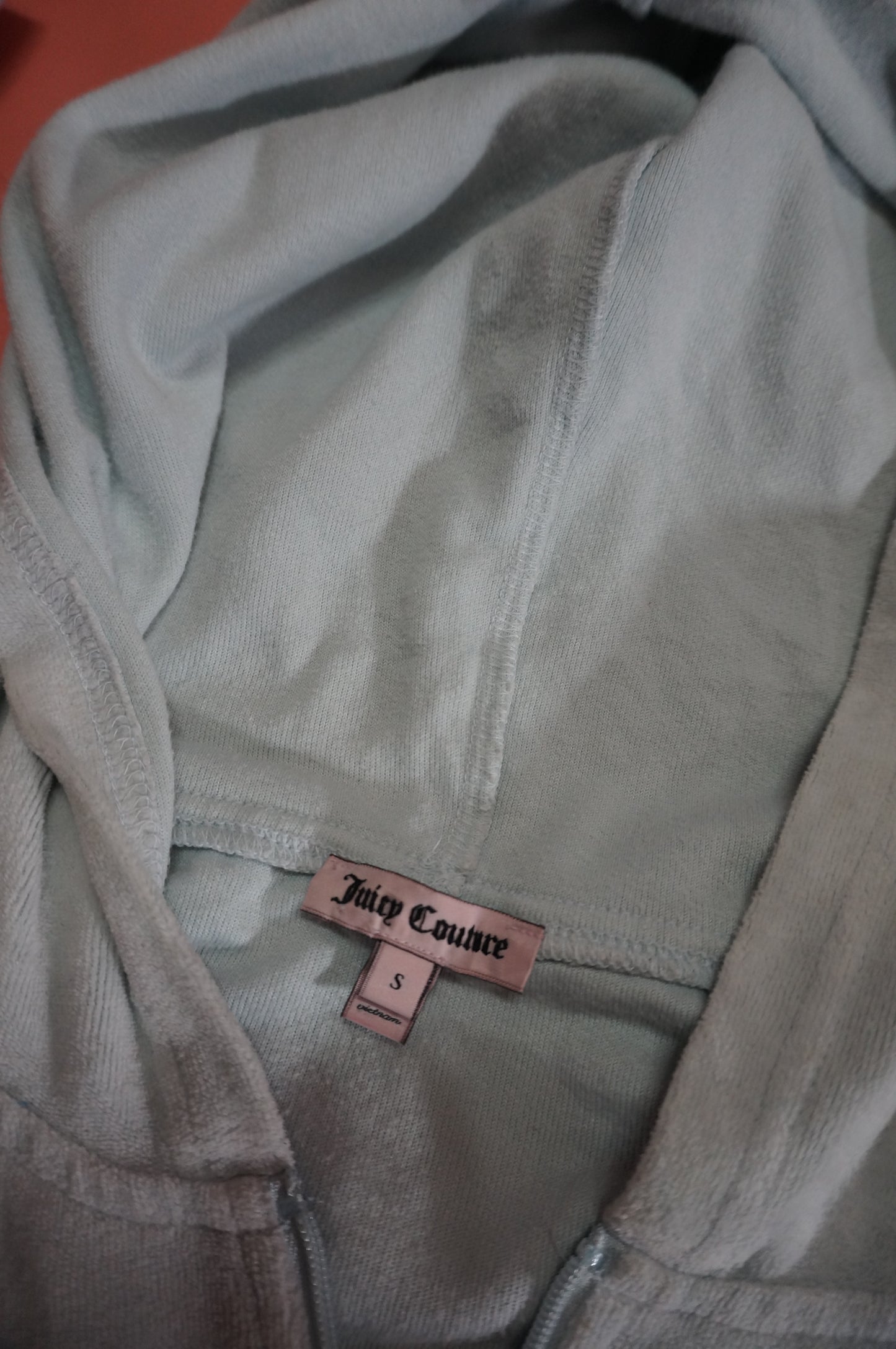 Baby Blue Juicy Couture Track Jacket *Replica*