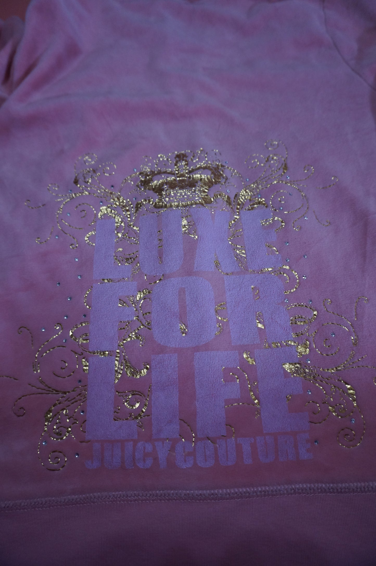 Baby Pink Juicy Couture Track Jacket