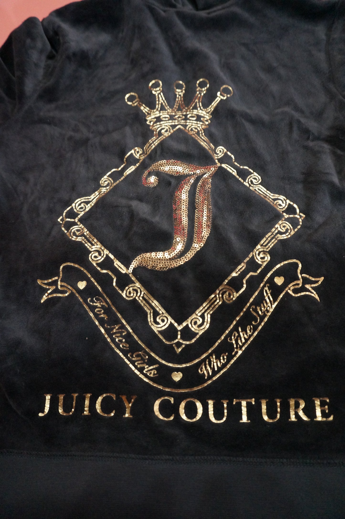 Dark Grey Juicy Couture Track Jacket