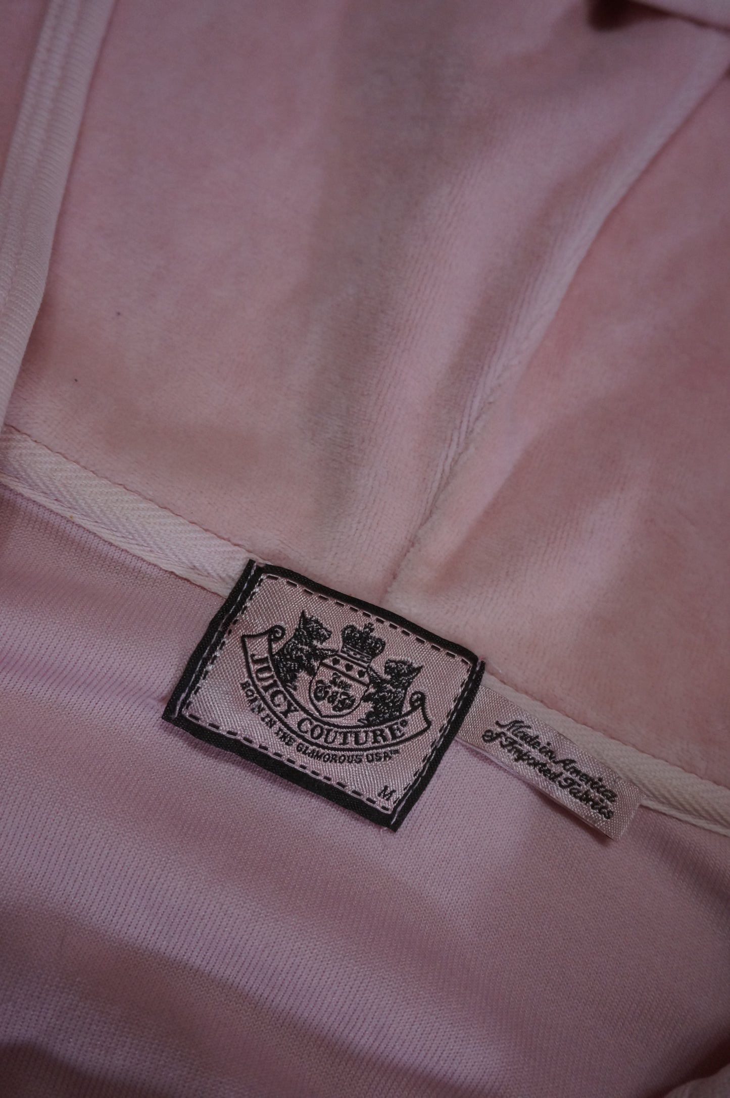 Baby Pink Juicy Couture Track Jacket