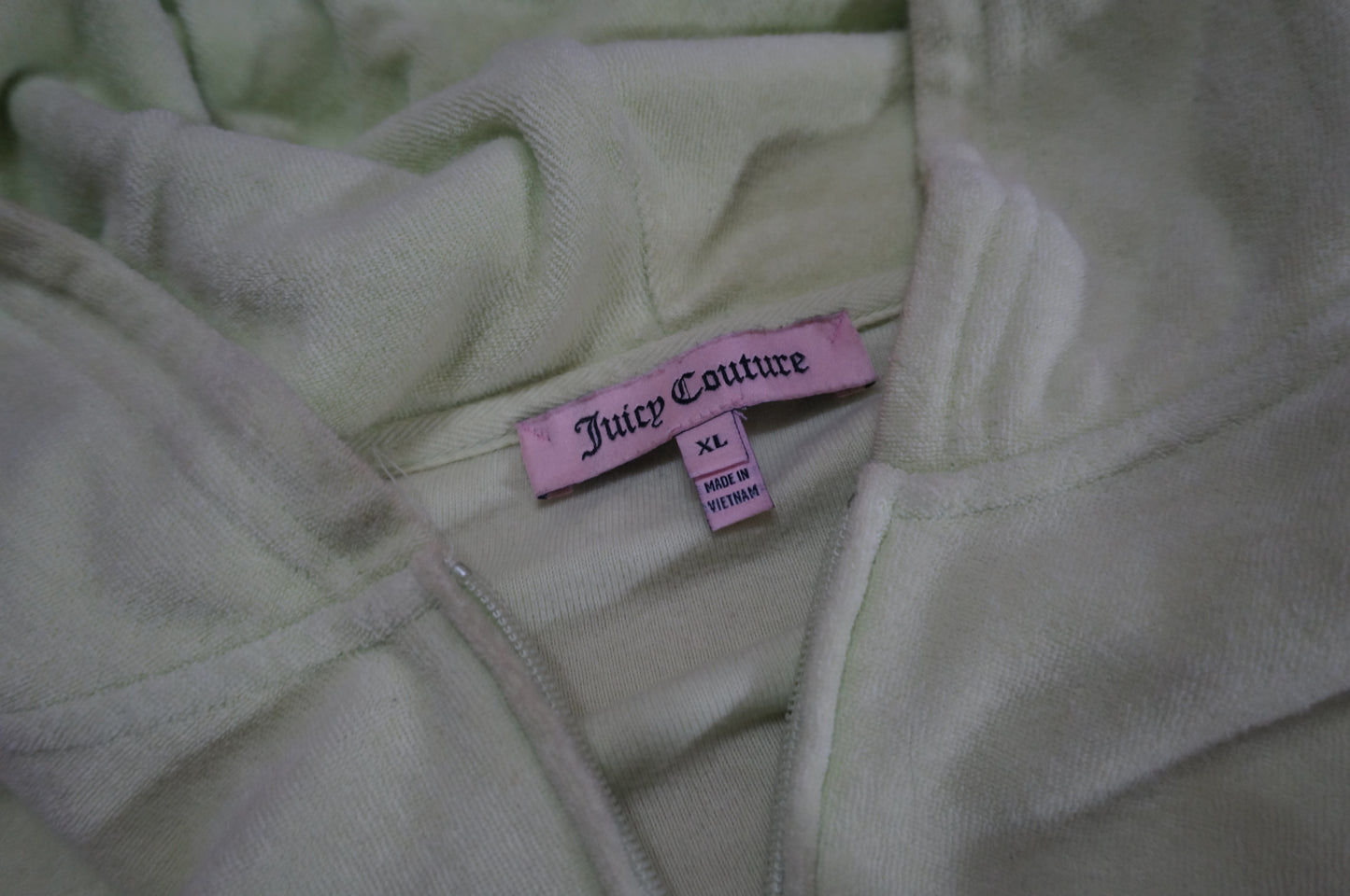 Pastel Green Juicy Couture Tracksuit