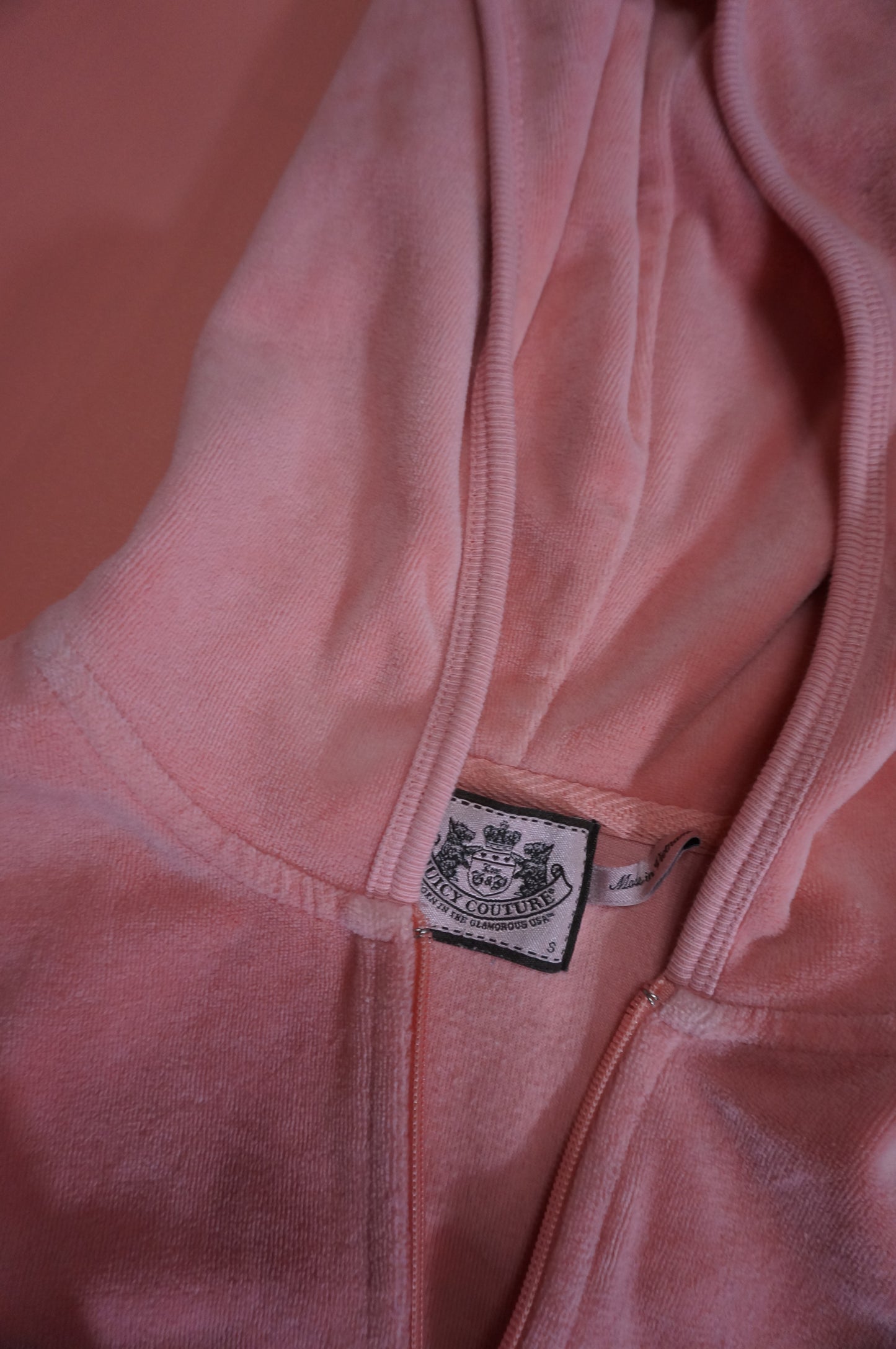 Pinkish Peach Juicy Couture Tracksuit