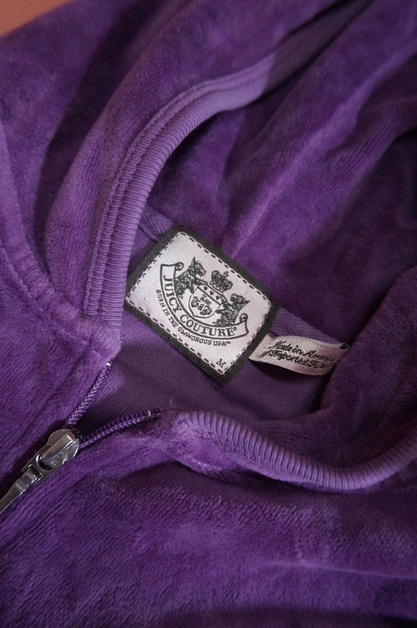 Purple Juicy Couture Tracksuit