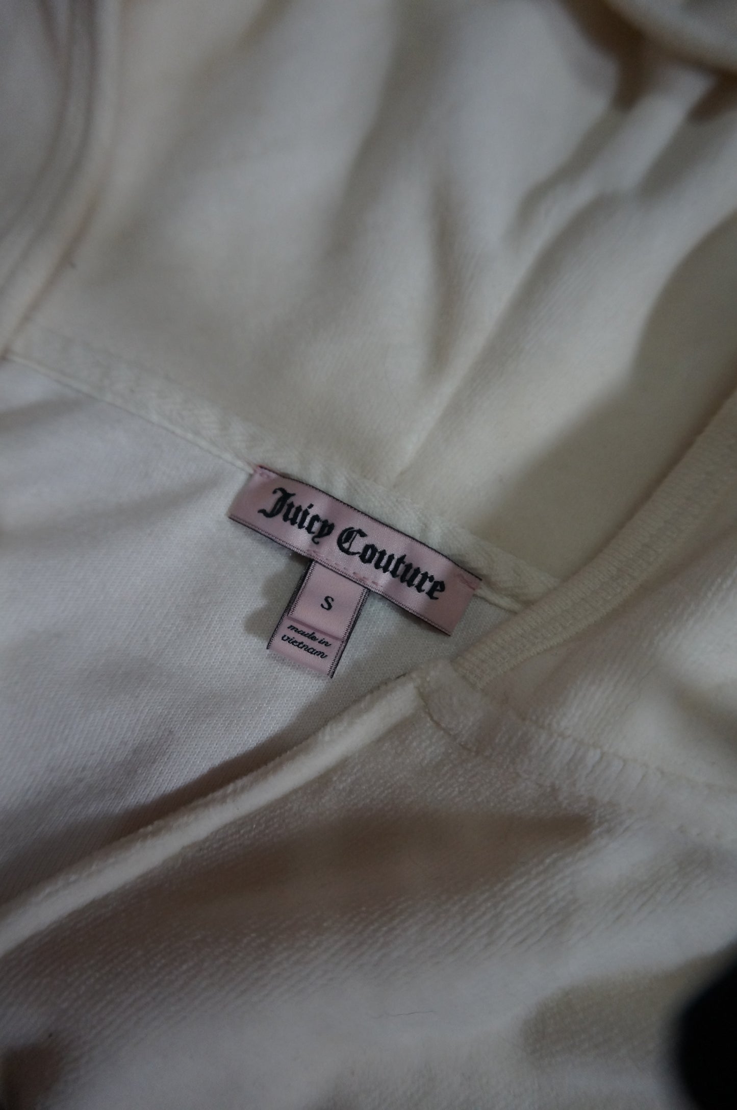 Cream Juicy Couture Tracksuit
