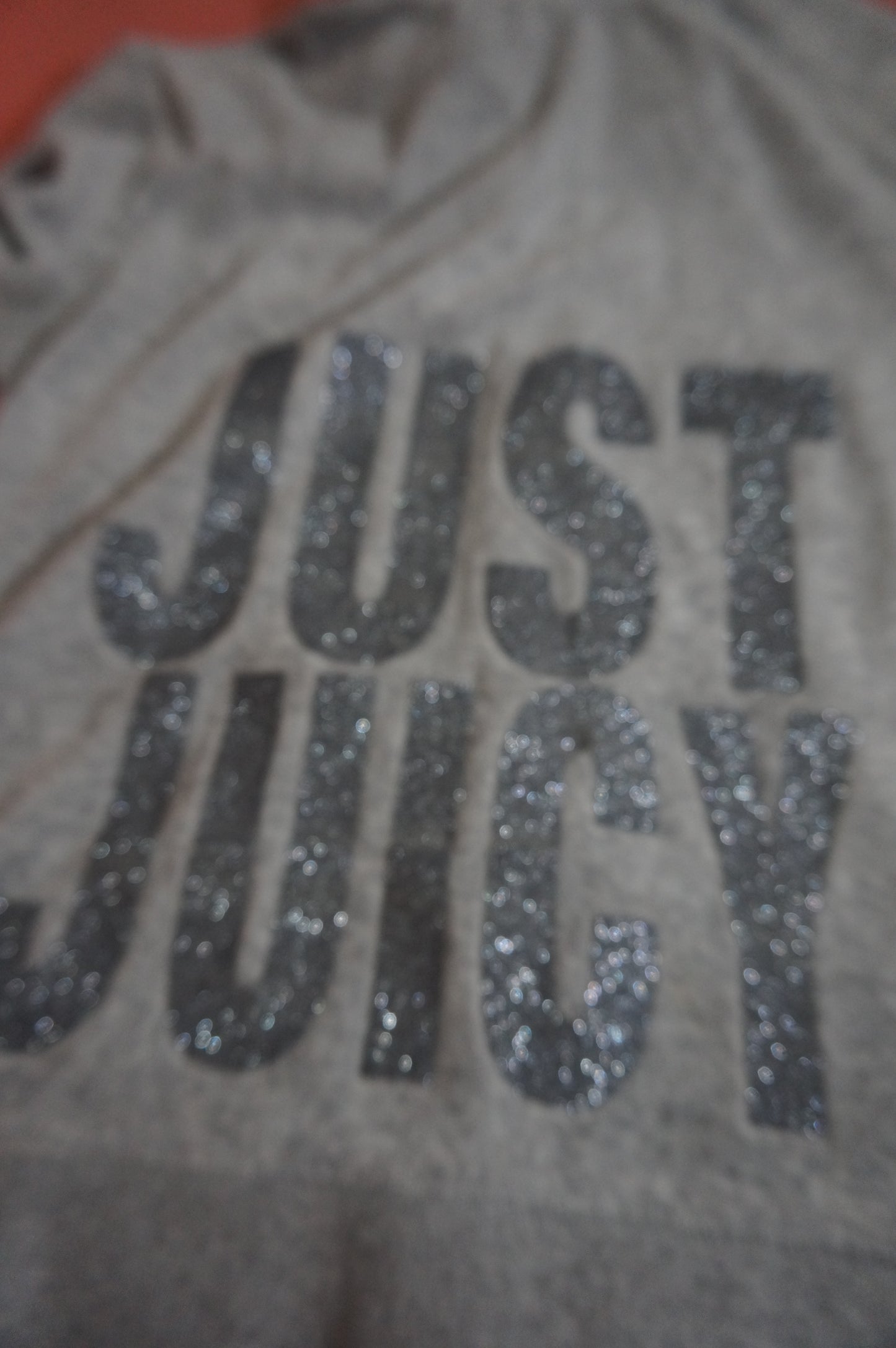 Grey Juicy Couture Tracksuit