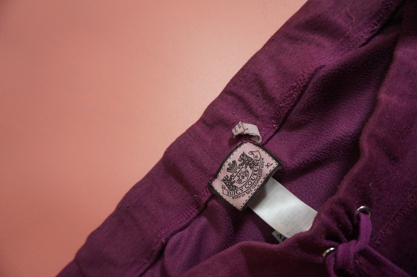 Burgundy Juicy Couture Tracksuit