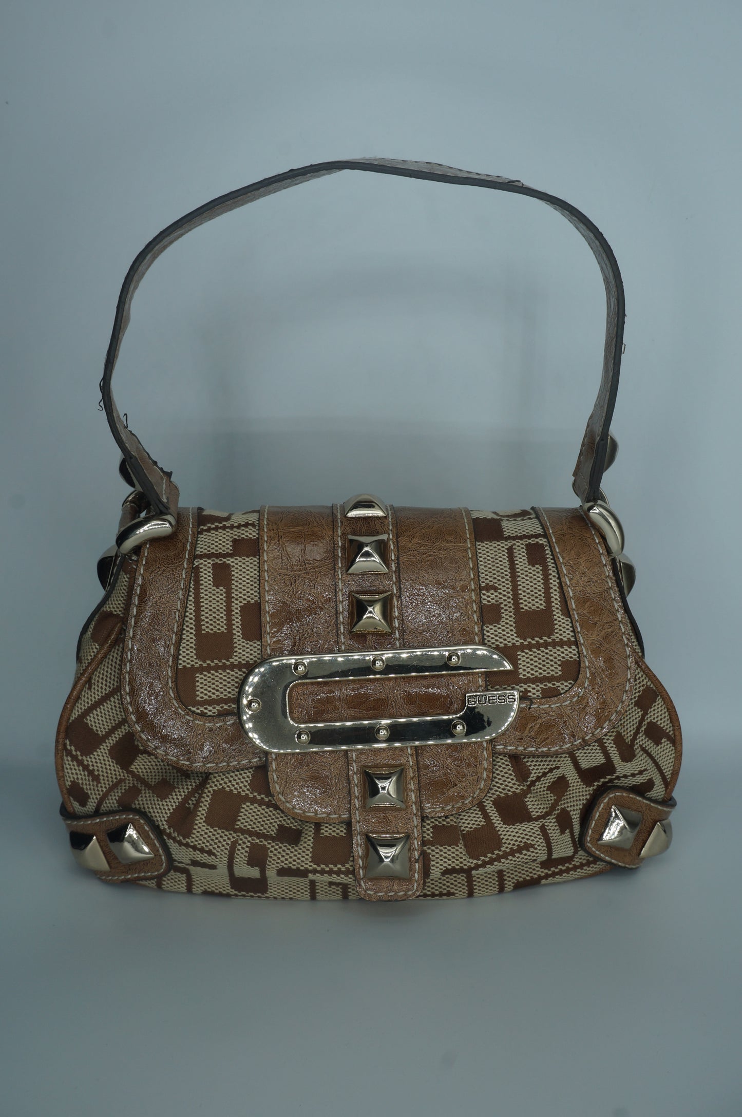 Guess monogram mini bag