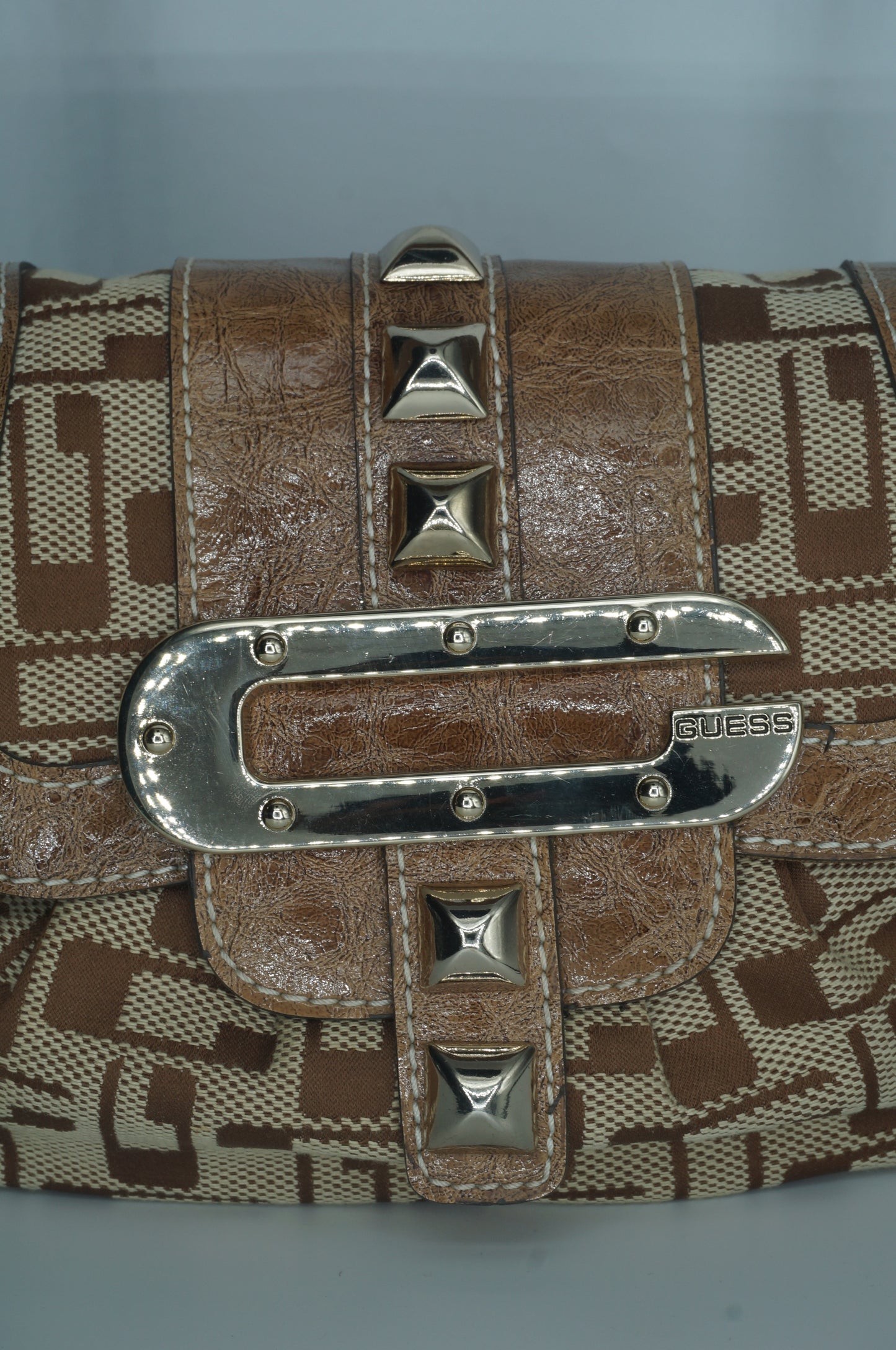 Guess monogram mini bag