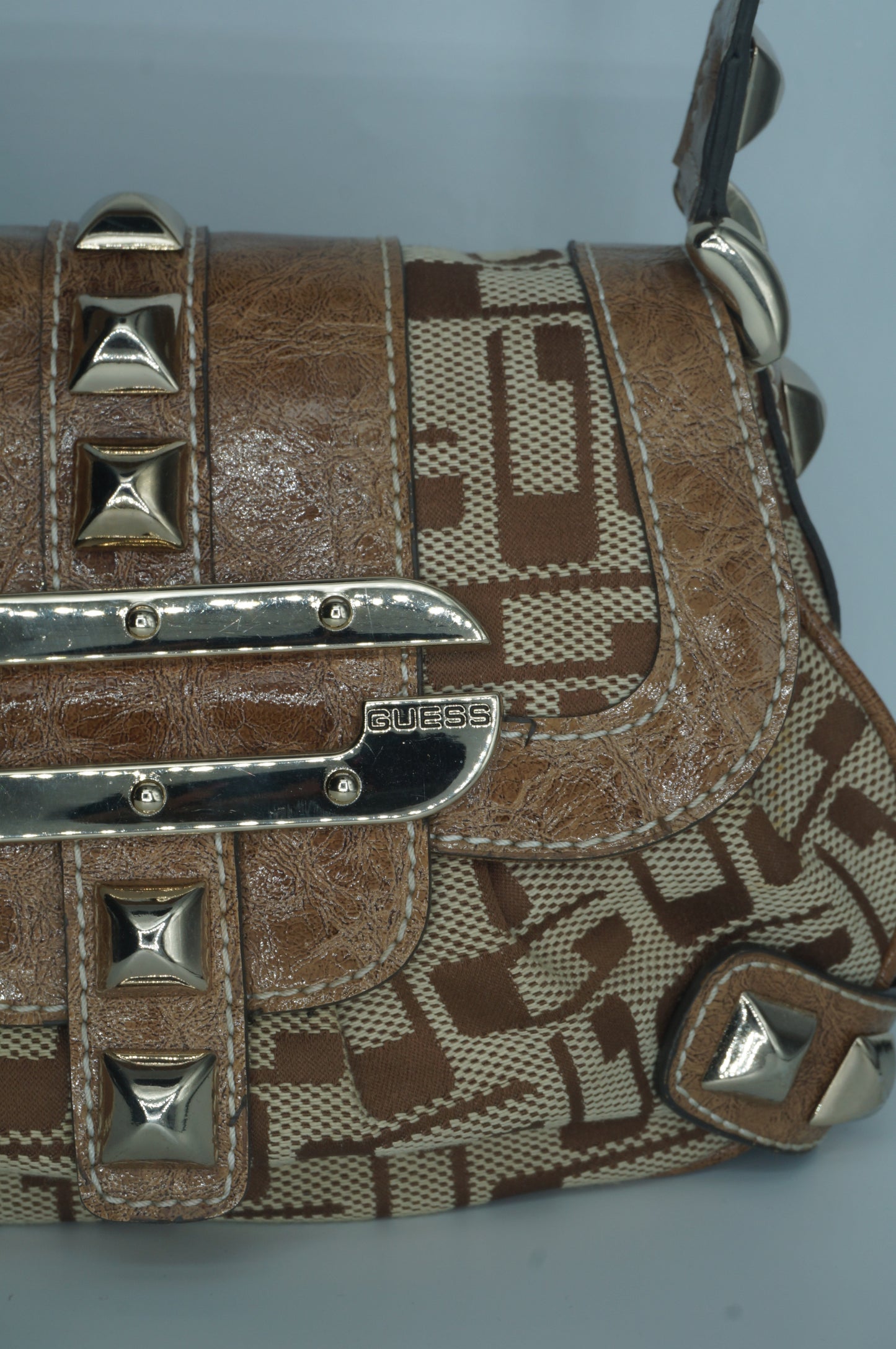 Guess monogram mini bag