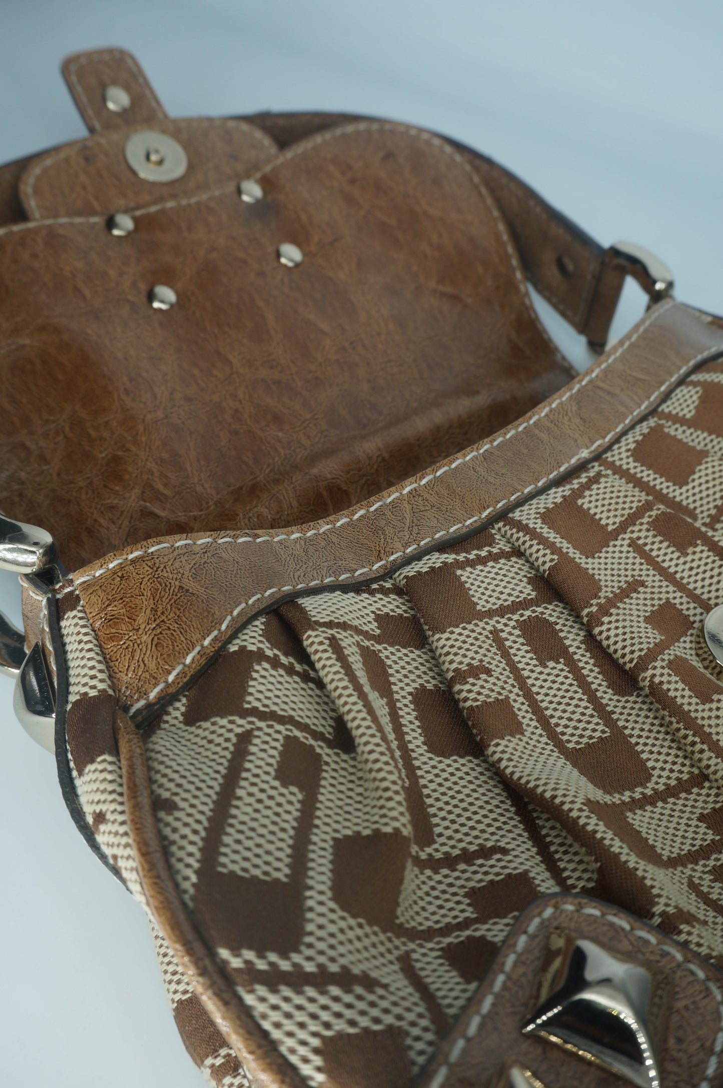 Guess monogram mini bag