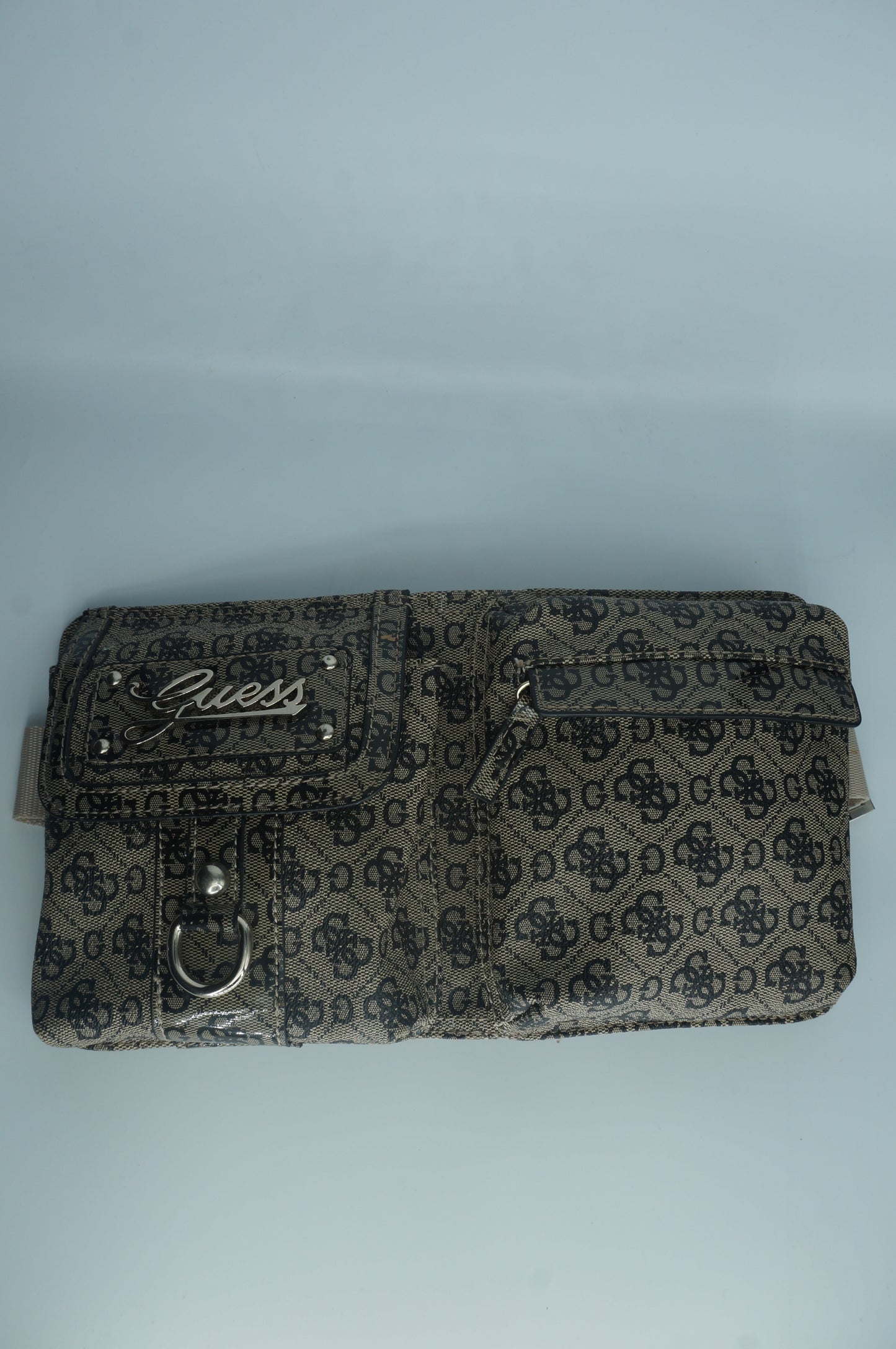 Guess vintage monogram belt bag
