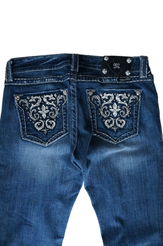 Vintage Bootcut Miss Me Jeans