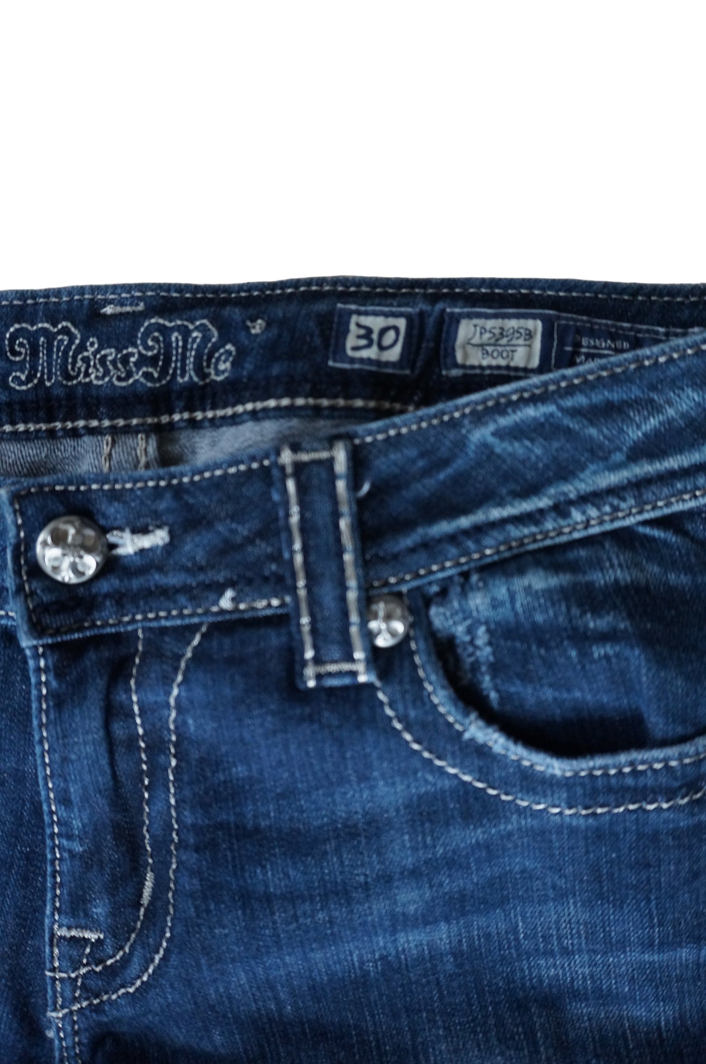 Vintage Bootcut Miss Me Jeans