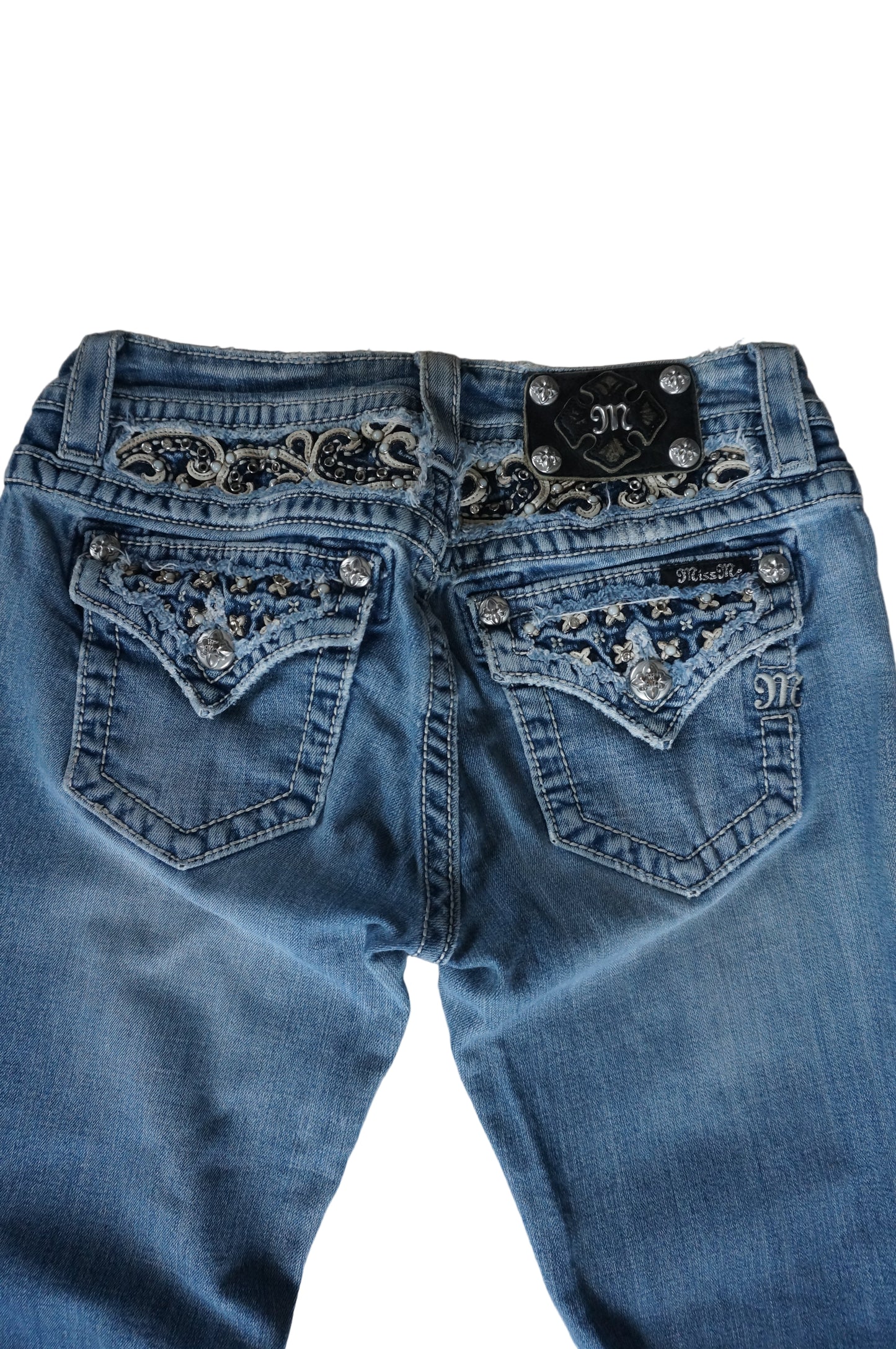 Bootcut Light Wash Miss Me Jeans