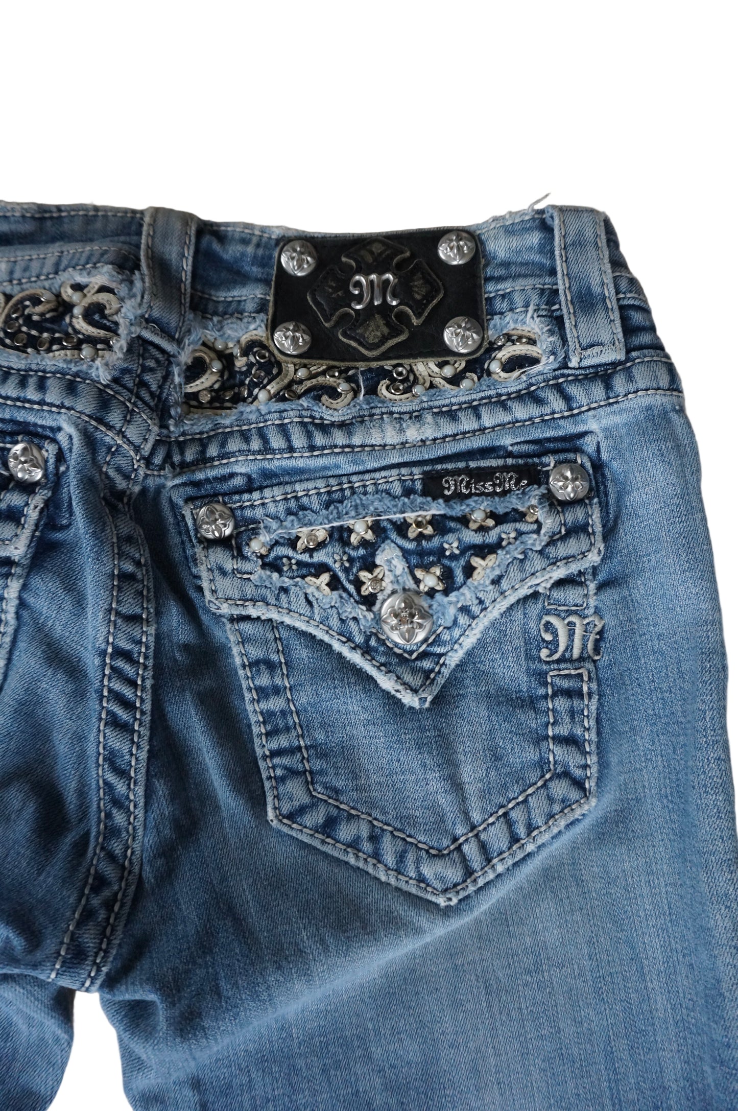 Bootcut Light Wash Miss Me Jeans