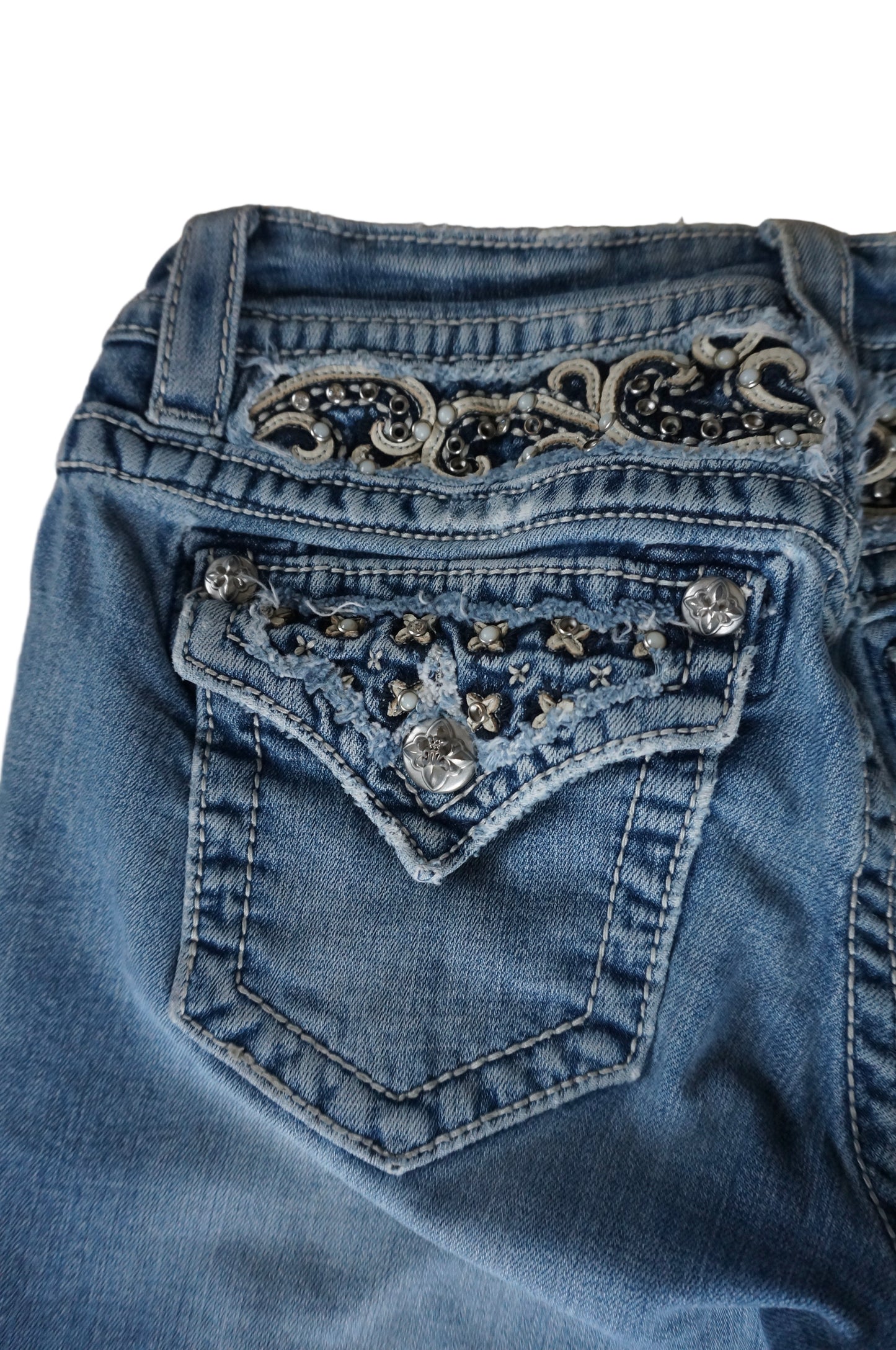 Bootcut Light Wash Miss Me Jeans