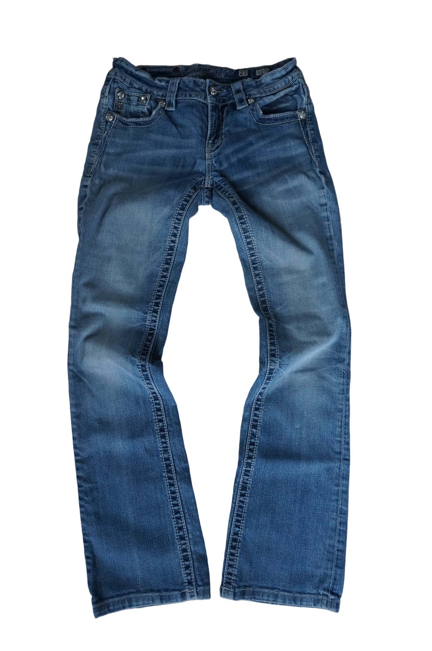 Bootcut Light Wash Miss Me Jeans