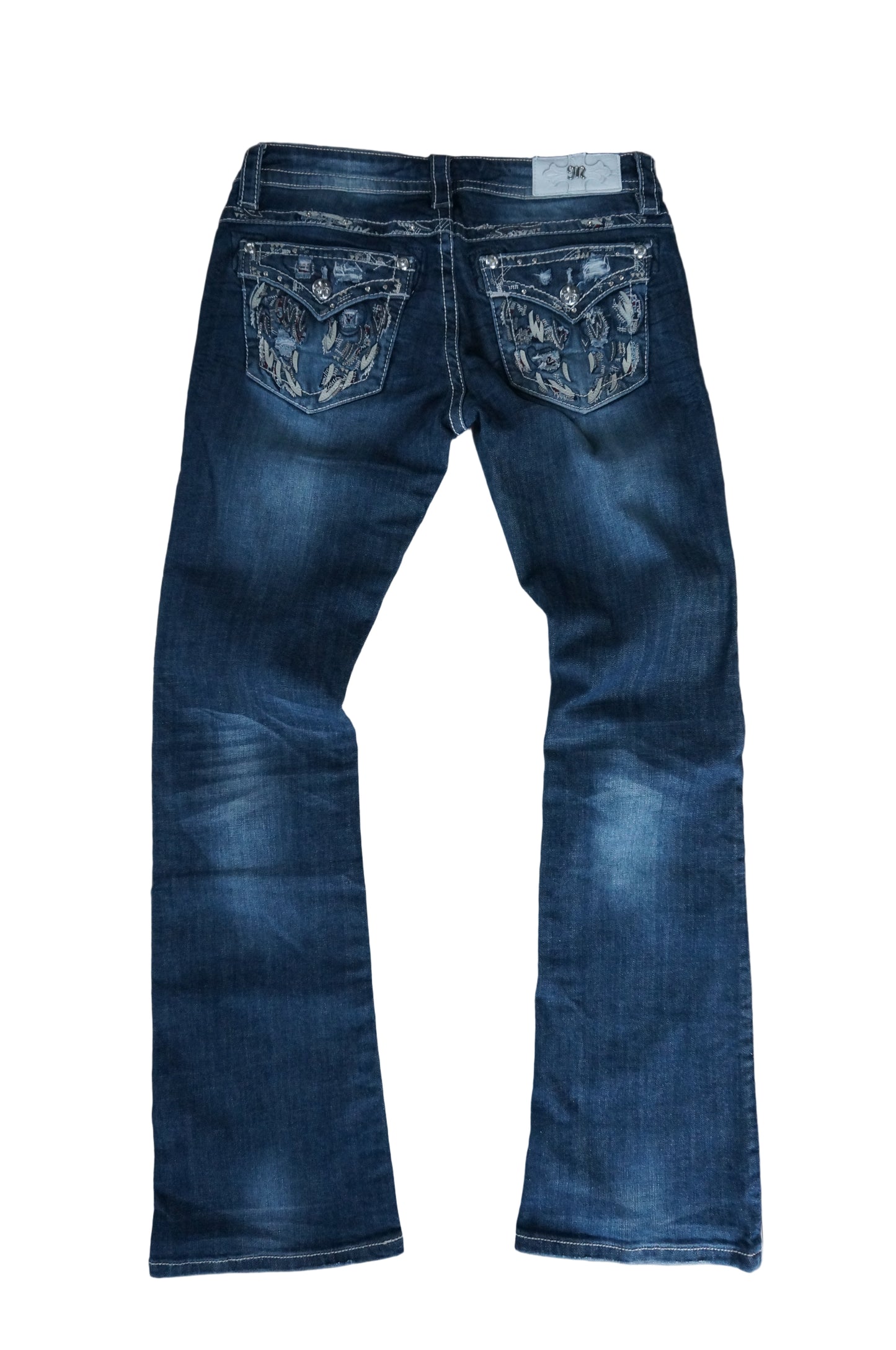 Angel Wings Miss Me Jeans