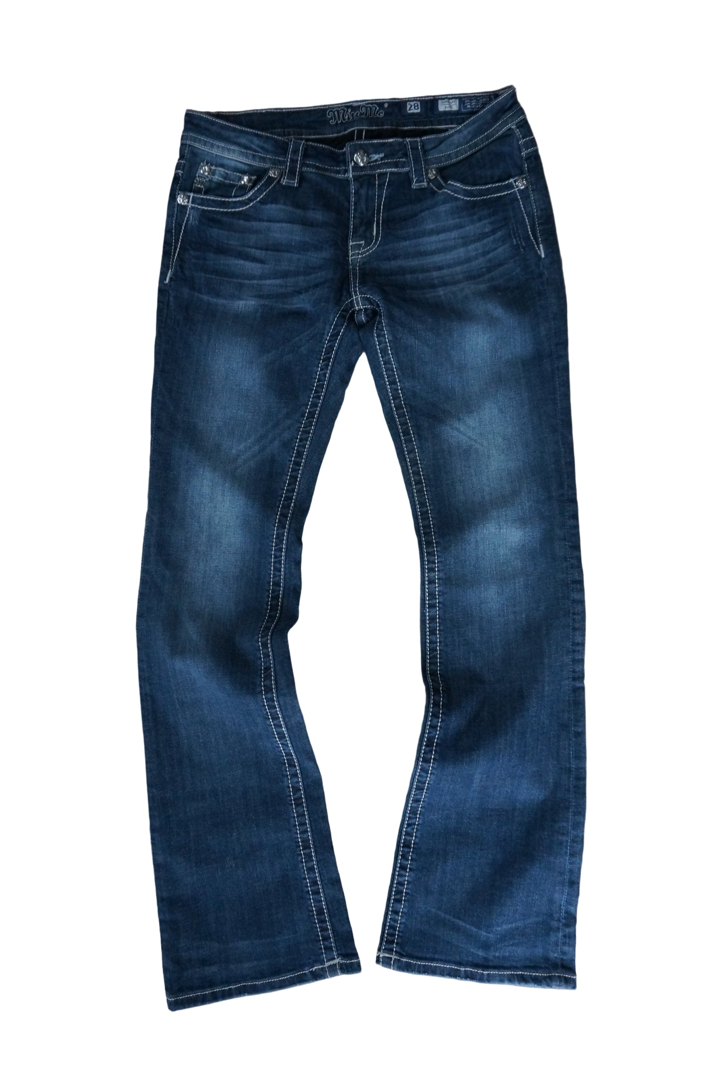 Angel Wings Miss Me Jeans