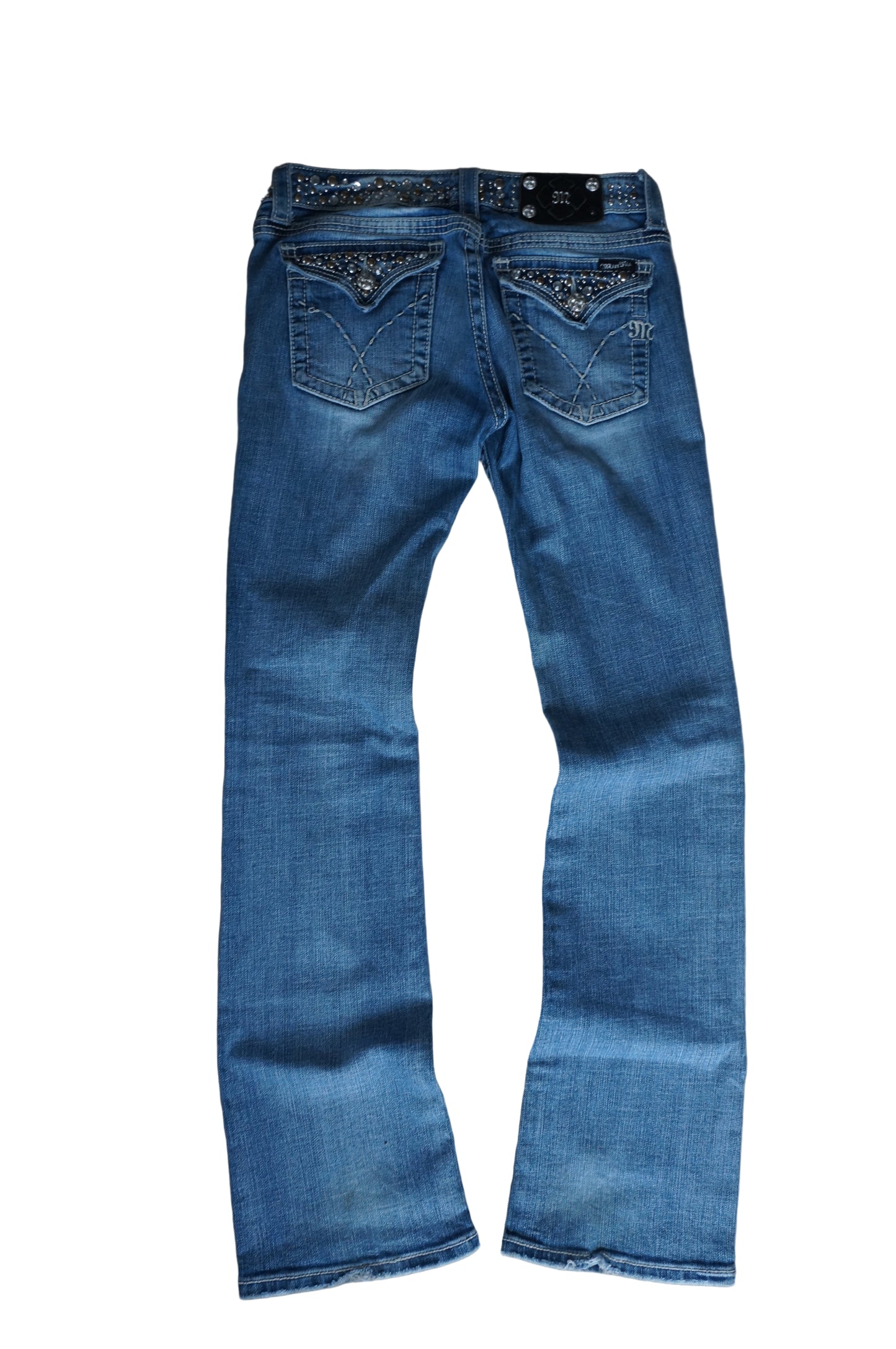 Vintage Light Wash Miss Me Jeans