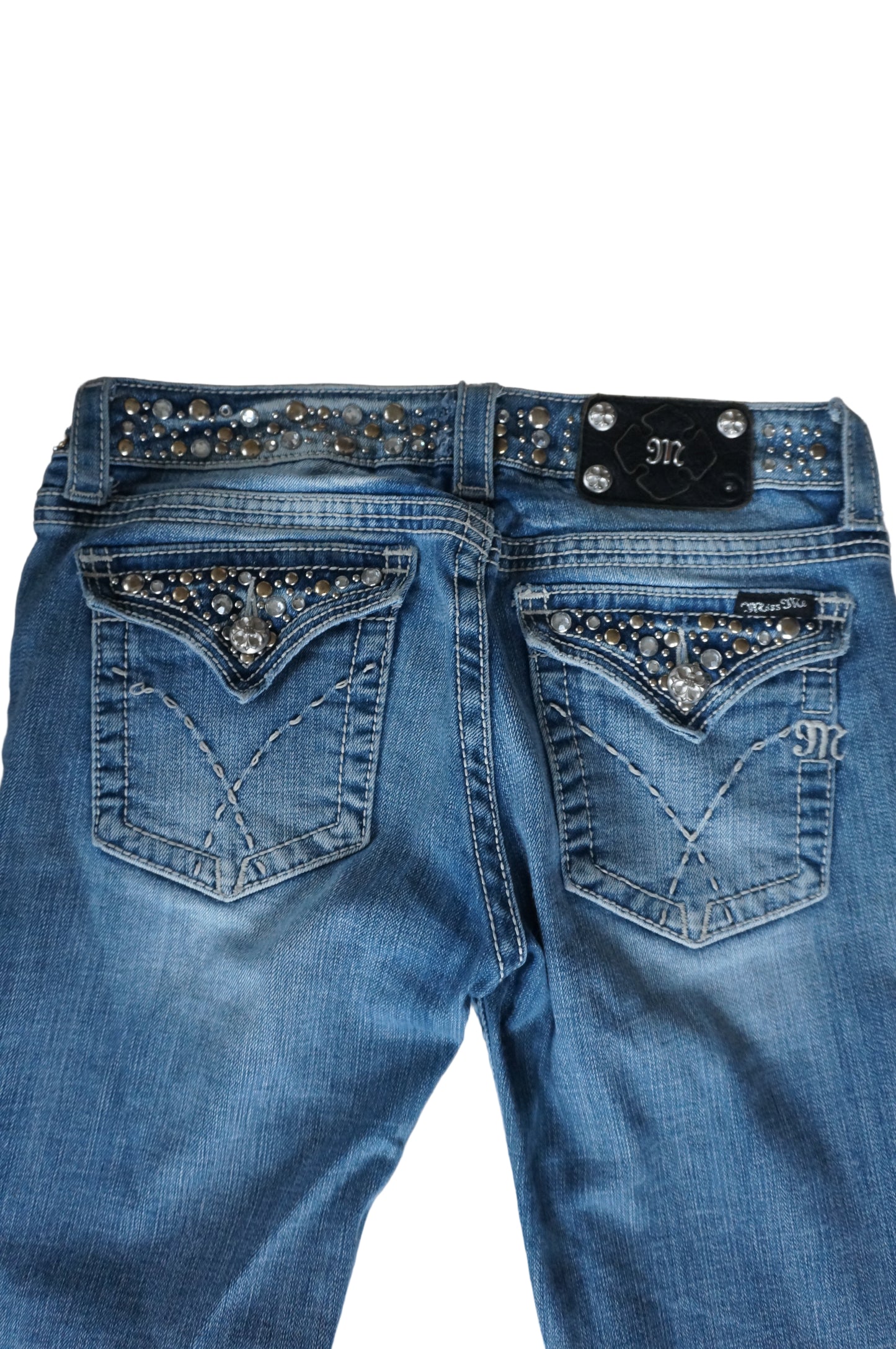 Vintage Light Wash Miss Me Jeans