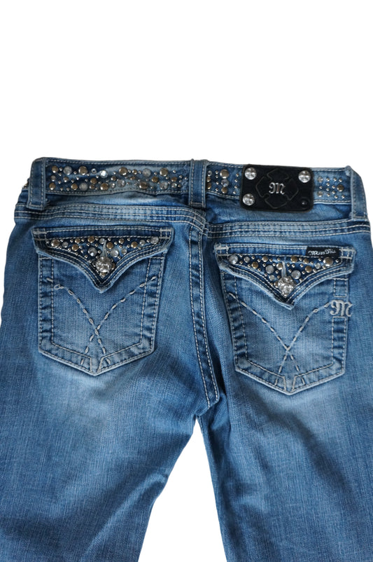 Vintage Light Wash Miss Me Jeans