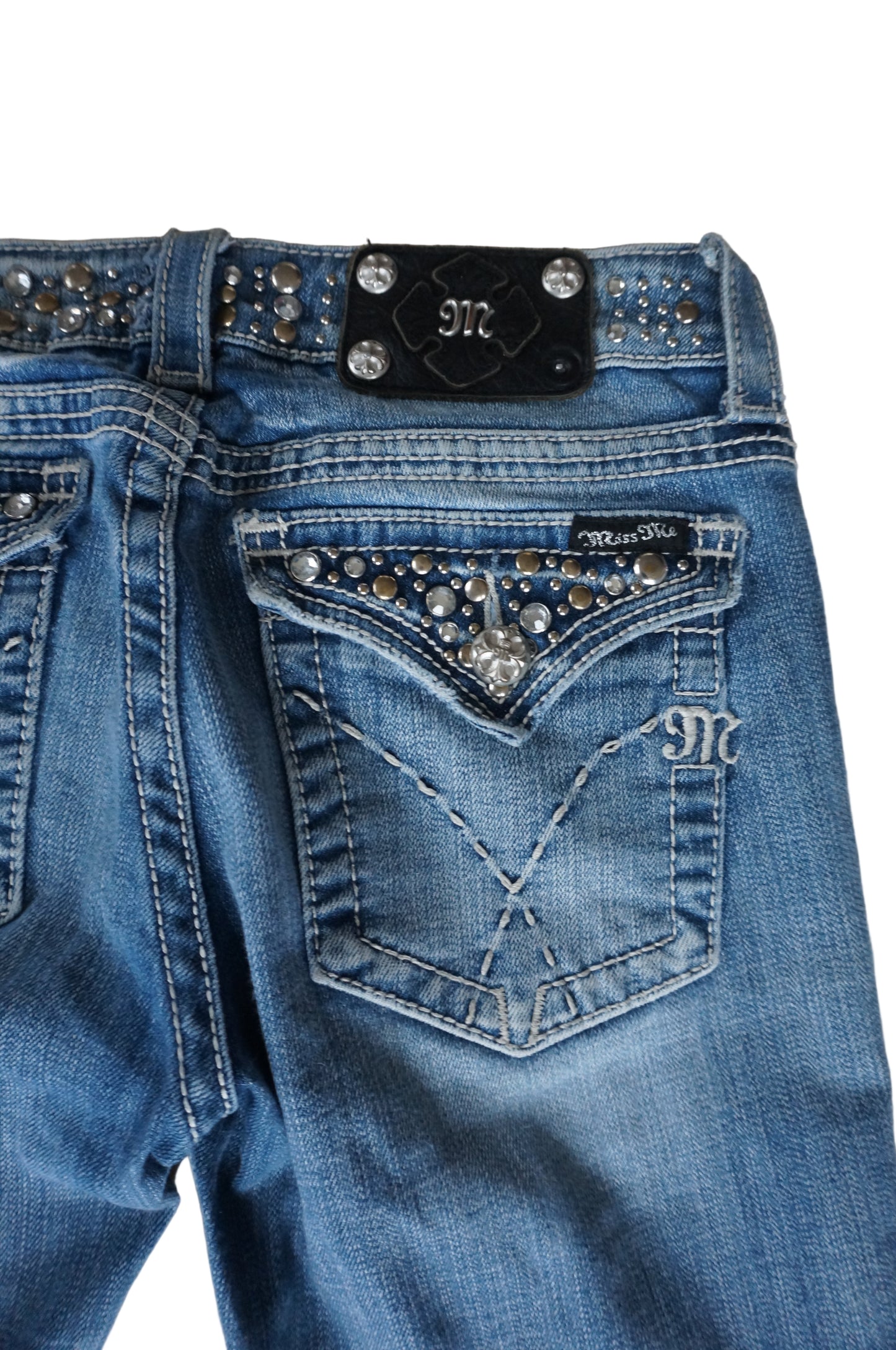 Vintage Light Wash Miss Me Jeans