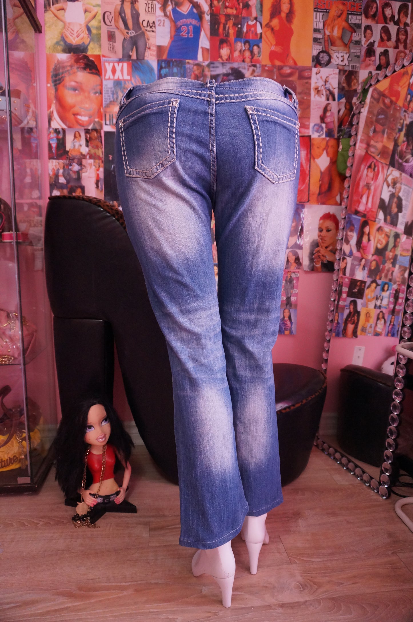 Vintage Suko Flared Jeans