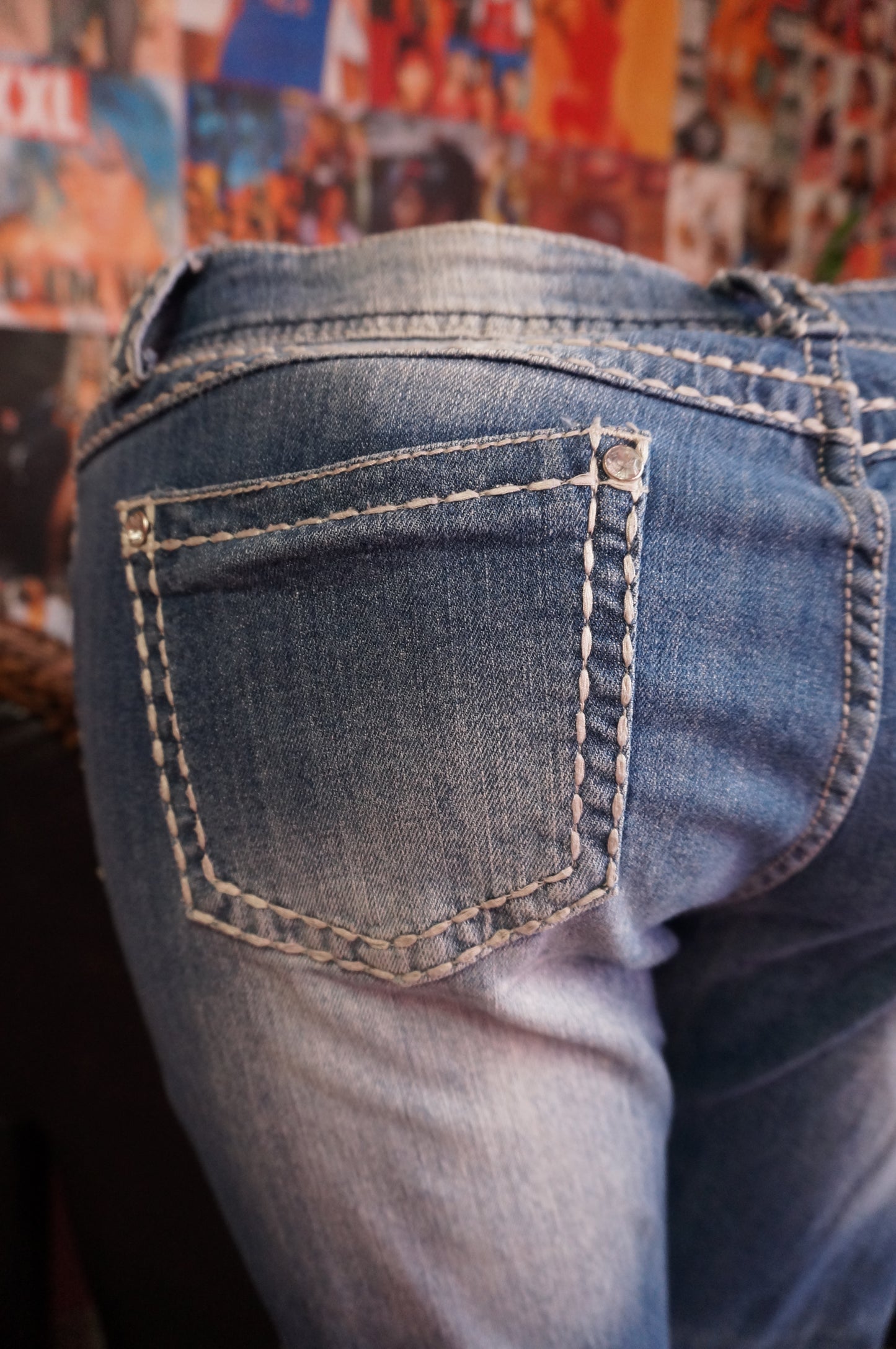 Vintage Suko Flared Jeans