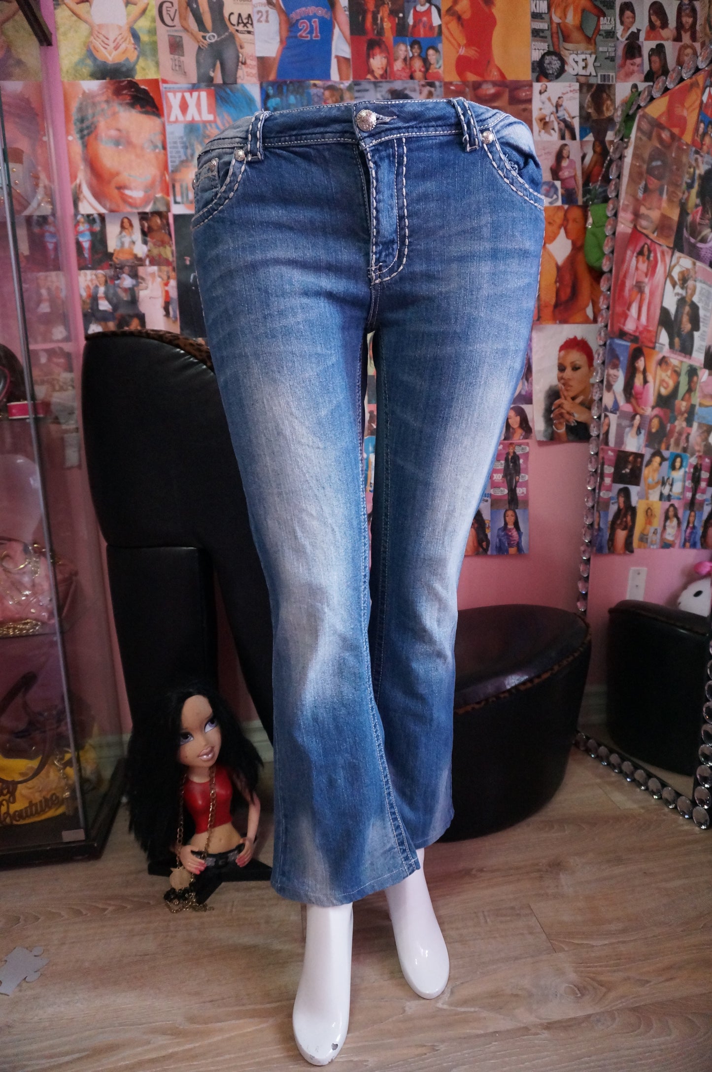 Vintage Suko Flared Jeans