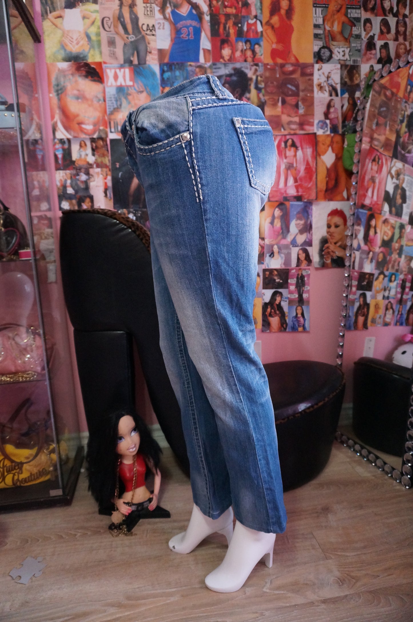 Vintage Suko Flared Jeans