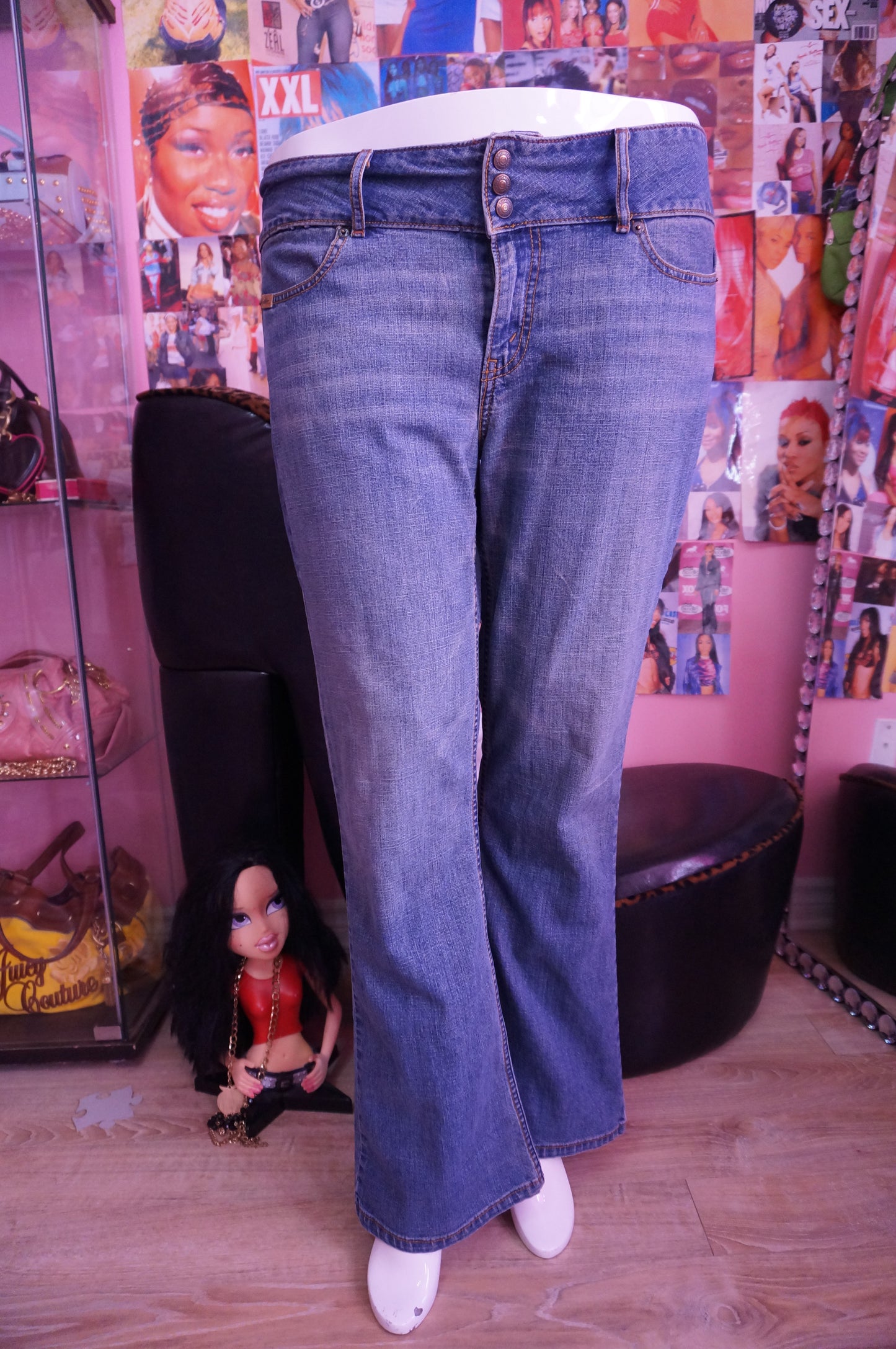 Levi's Mid rise Bootcut Jeans