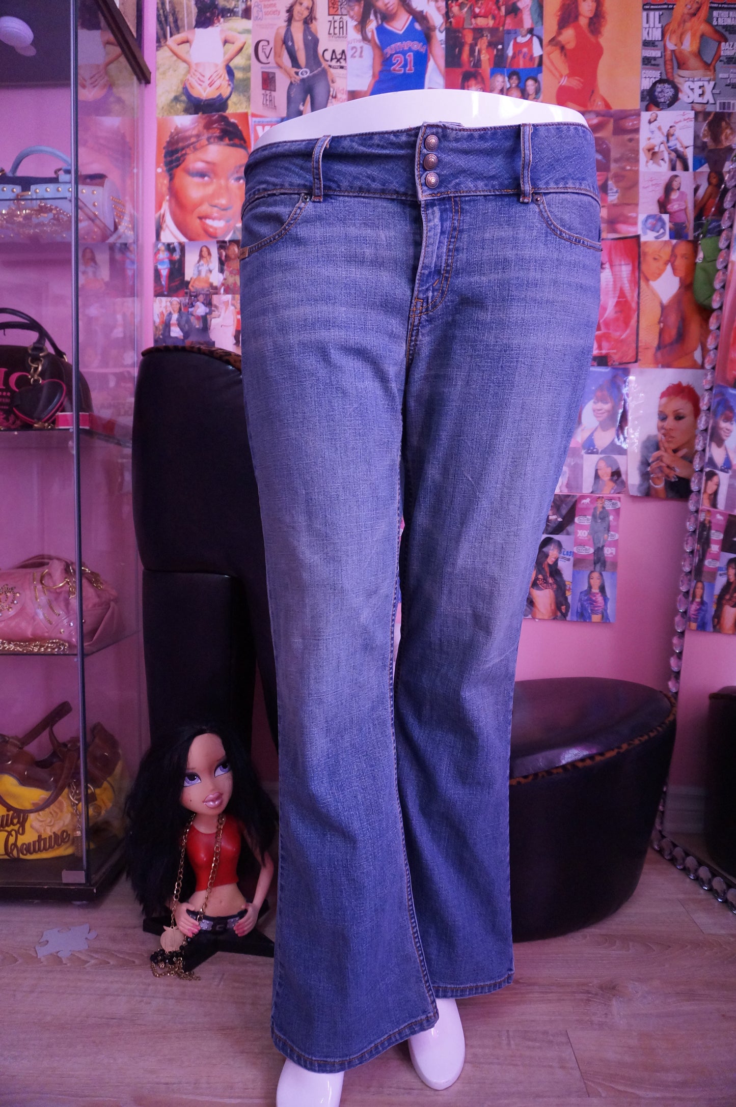 Levi's Mid rise Bootcut Jeans